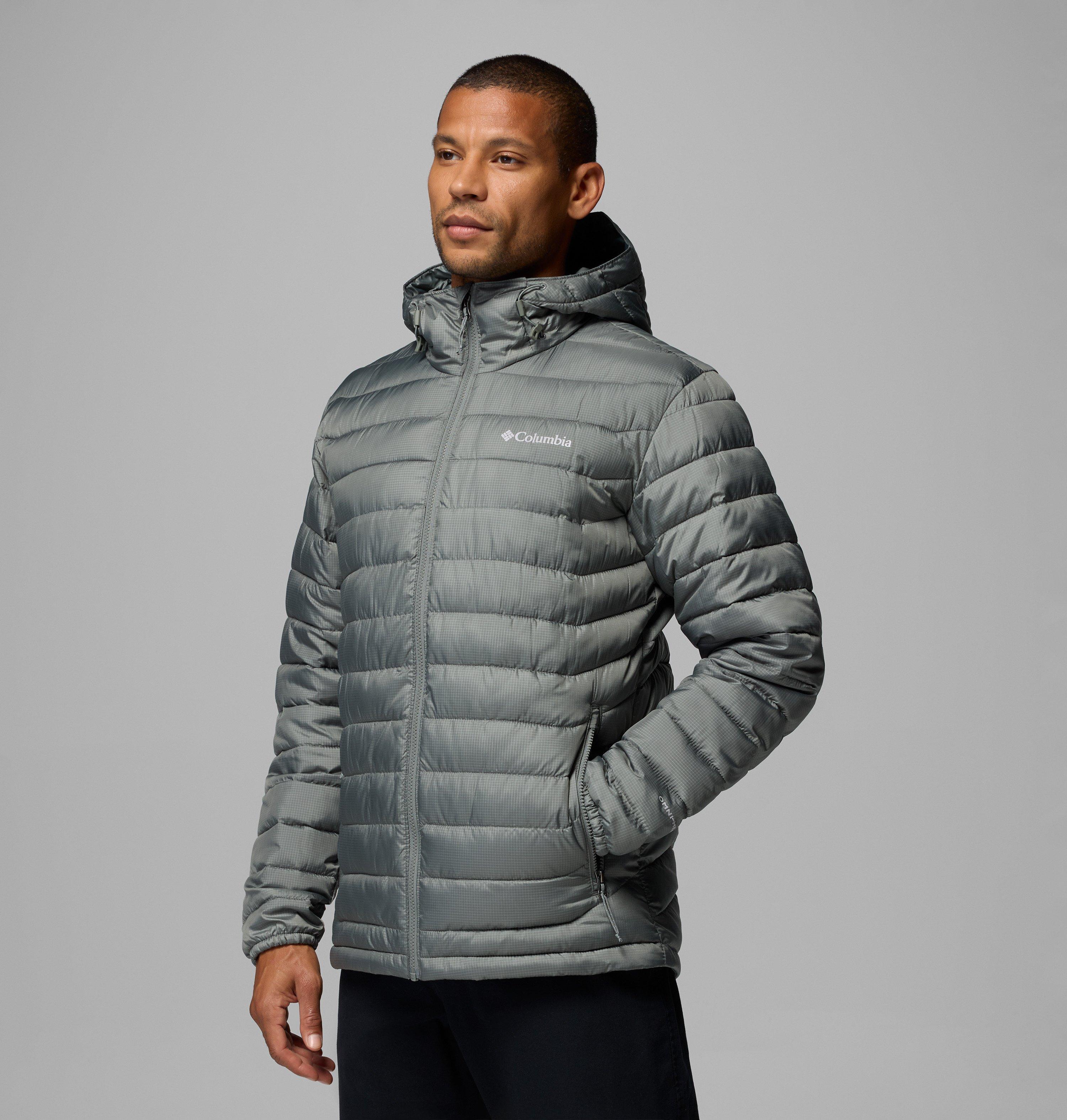 Men's Powder Lite II Hooded Jacket - Tall | 343 | 4XT 4