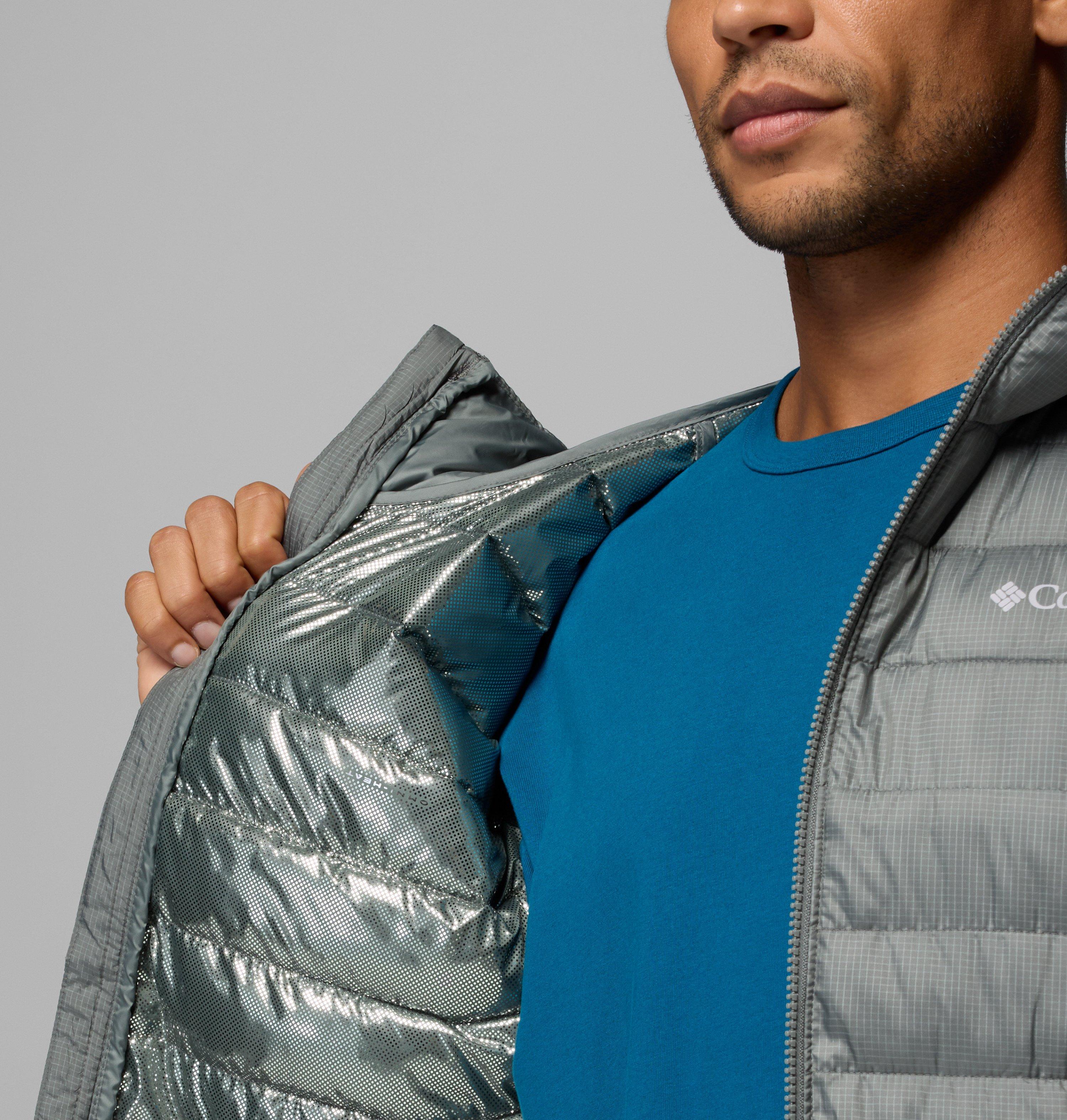 Men's Powder Lite II Hooded Jacket - Tall | 343 | 4XT 6