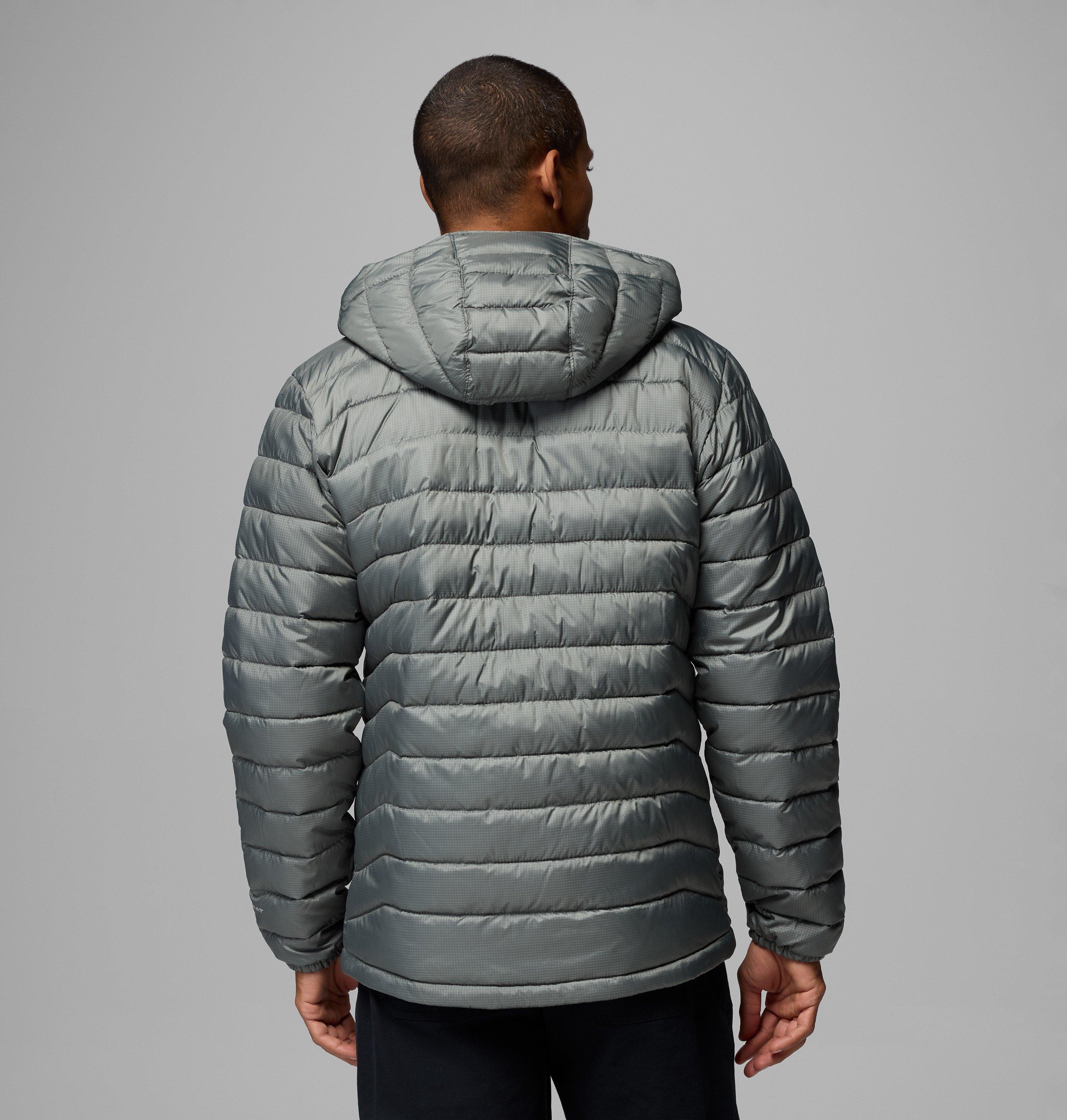 Men's Powder Lite II Hooded Jacket - Tall | 343 | 4XT 3