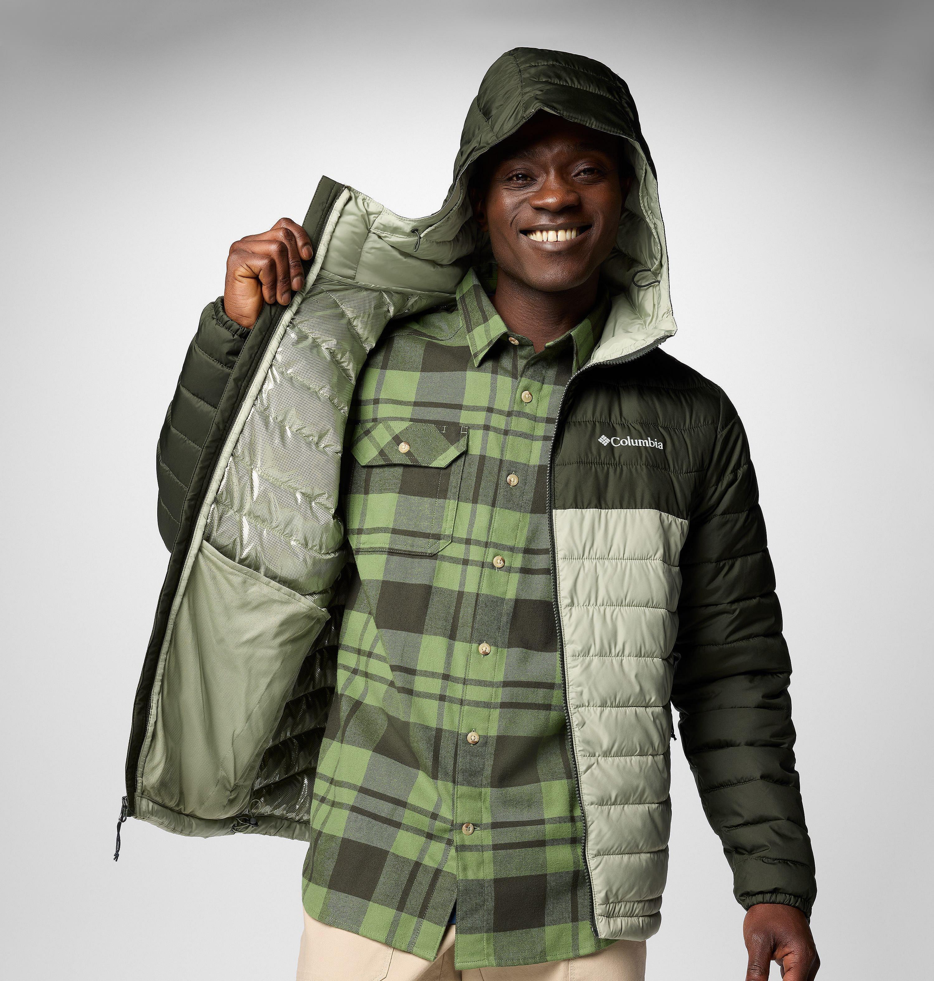 Men's Powder Lite II Hooded Jacket - Tall 7