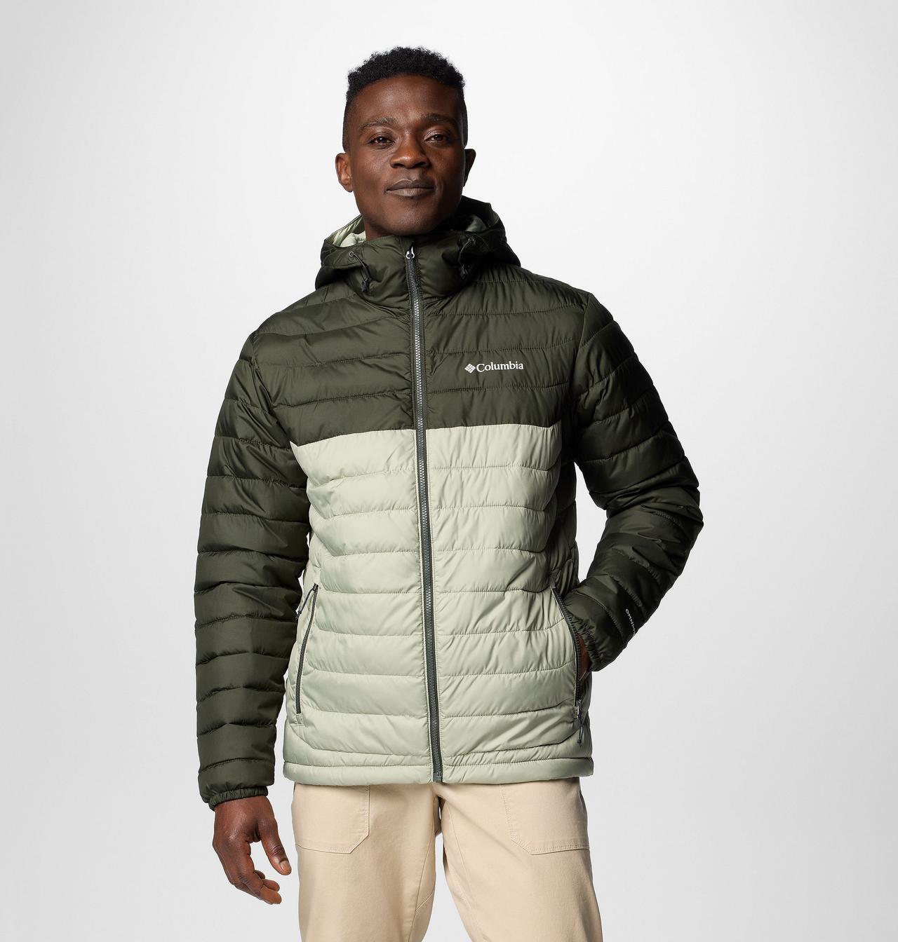 Men's Powder Lite™ II Hooded Jacket - Tall 1