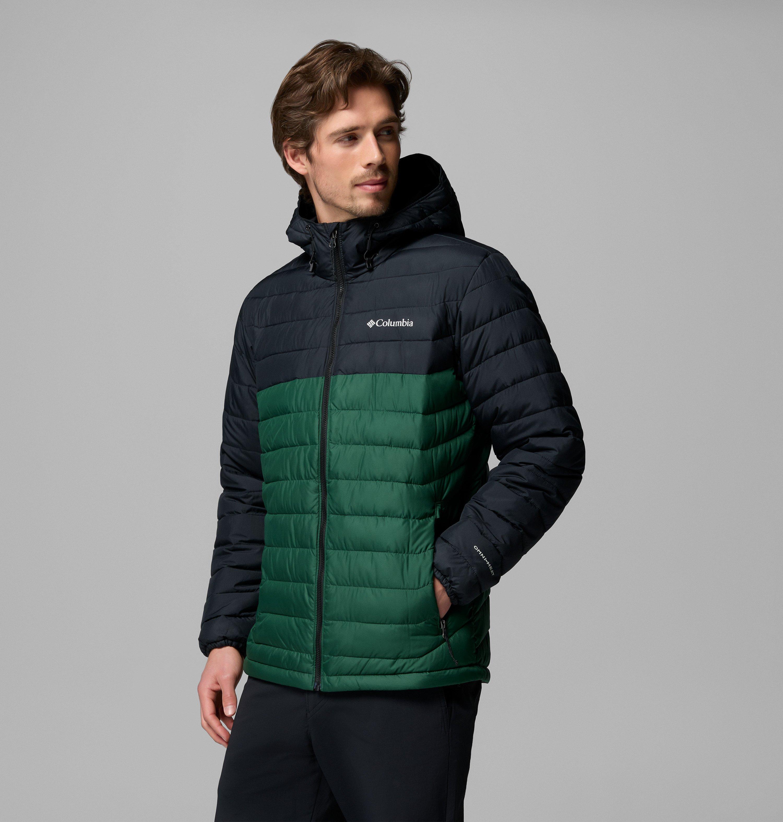 Men's Powder Lite II Hooded Jacket - Tall | 376 | 4XT 4