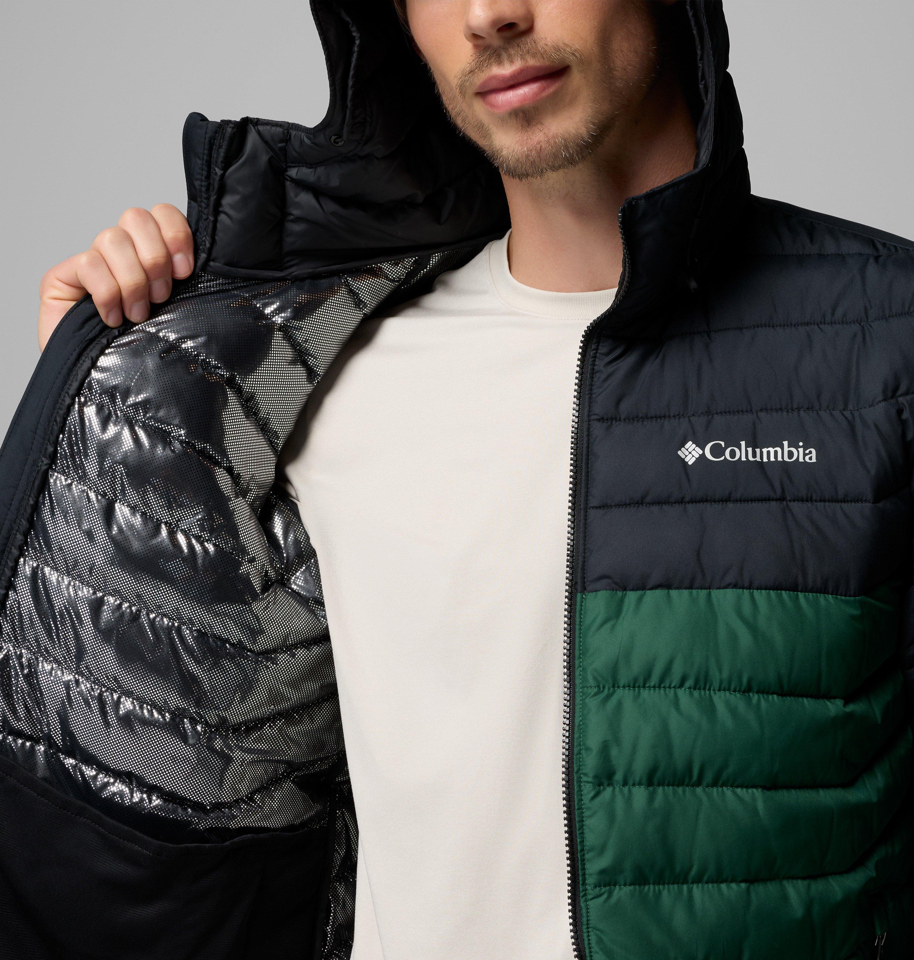 Men's Powder Lite II Hooded Jacket - Tall | 376 | 4XT 6