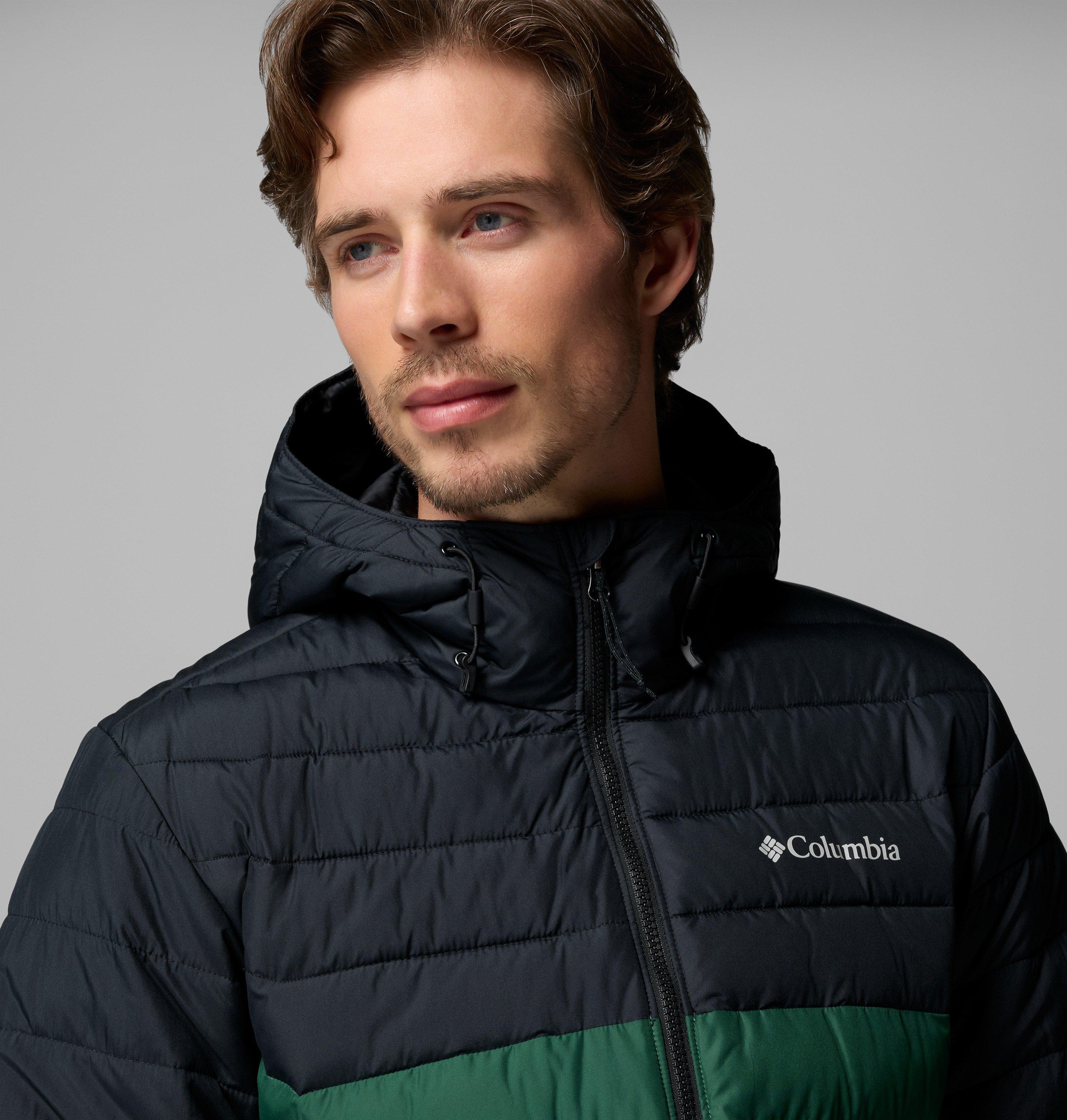 Men's Powder Lite II Hooded Jacket - Tall | 376 | 4XT 7