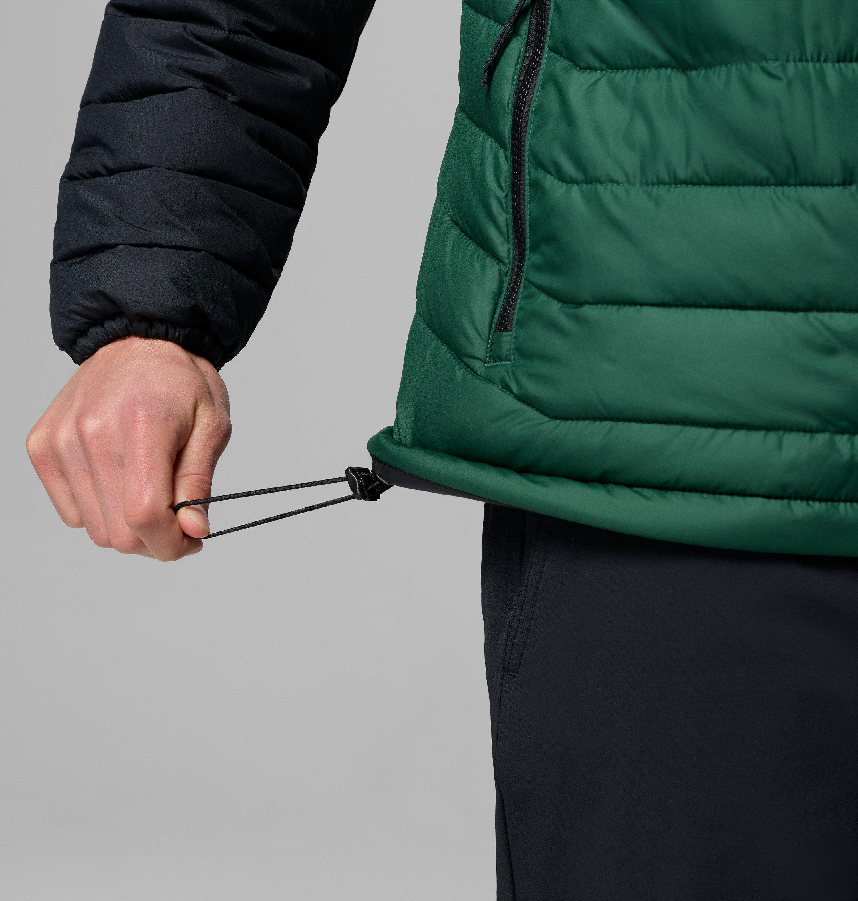 Men's Powder Lite II Hooded Jacket - Tall | 376 | 4XT 8
