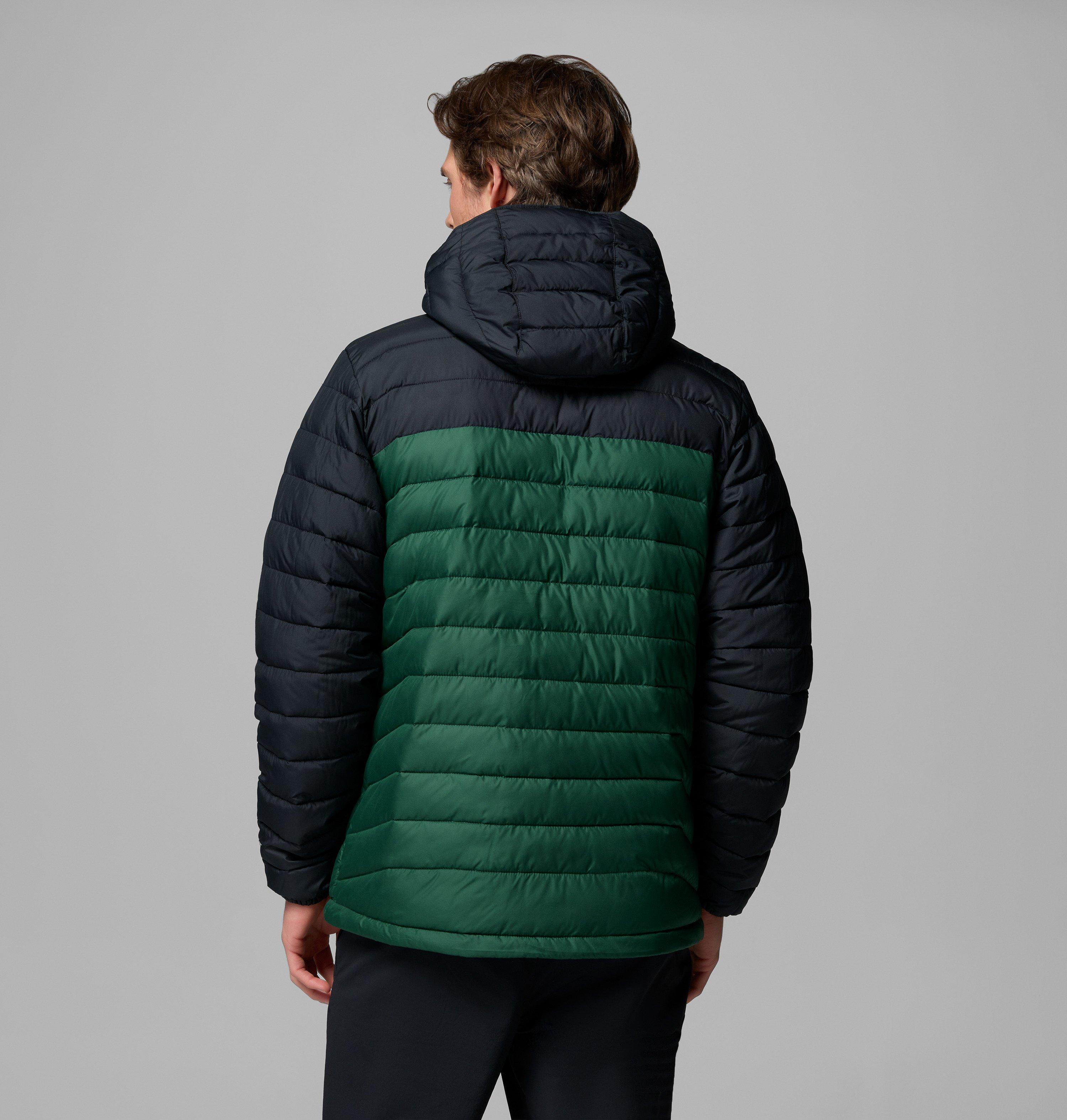 Men's Powder Lite II Hooded Jacket - Tall | 376 | 4XT 3