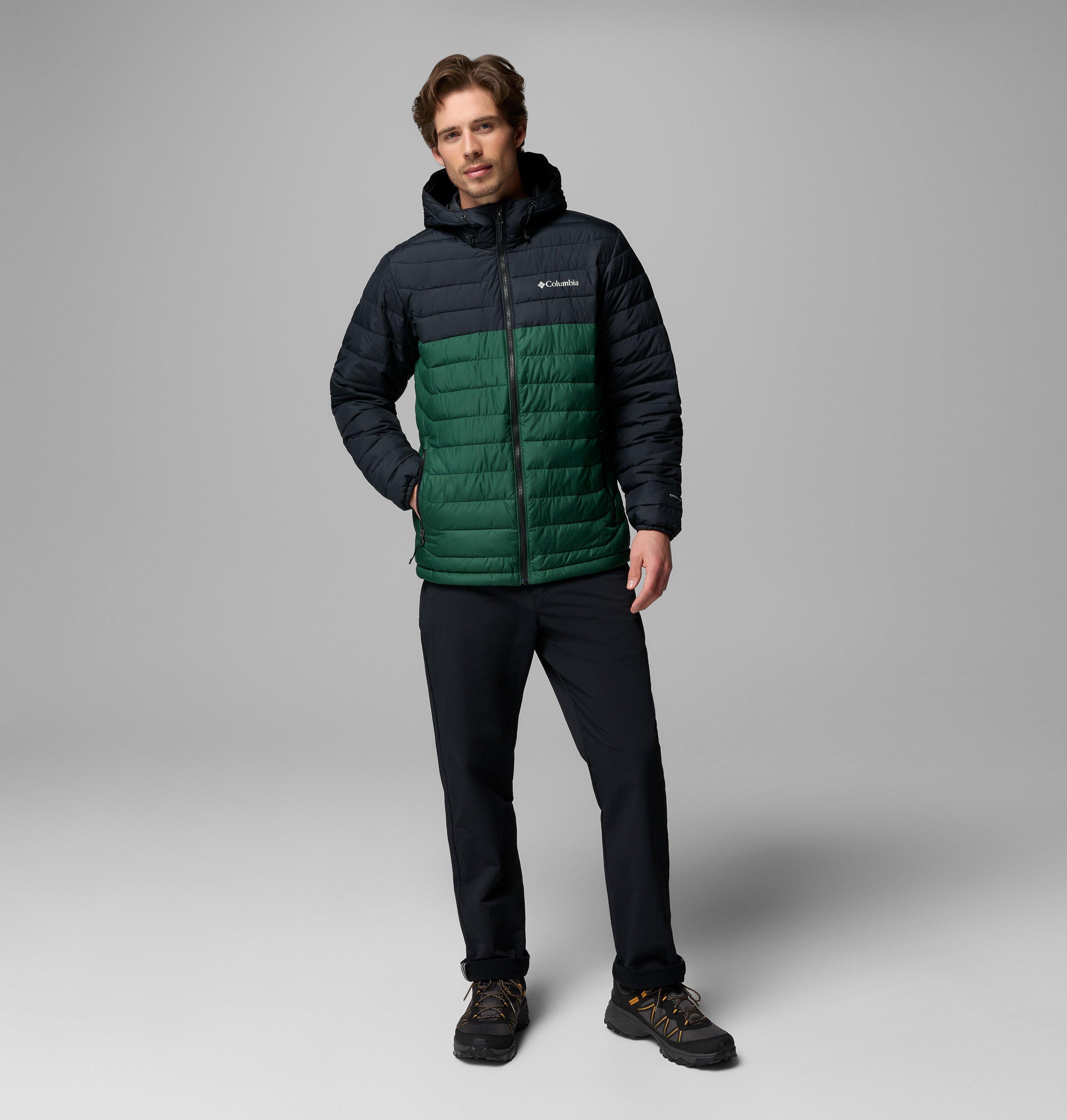 Men's Powder Lite II Hooded Jacket - Tall | 376 | 4XT 2