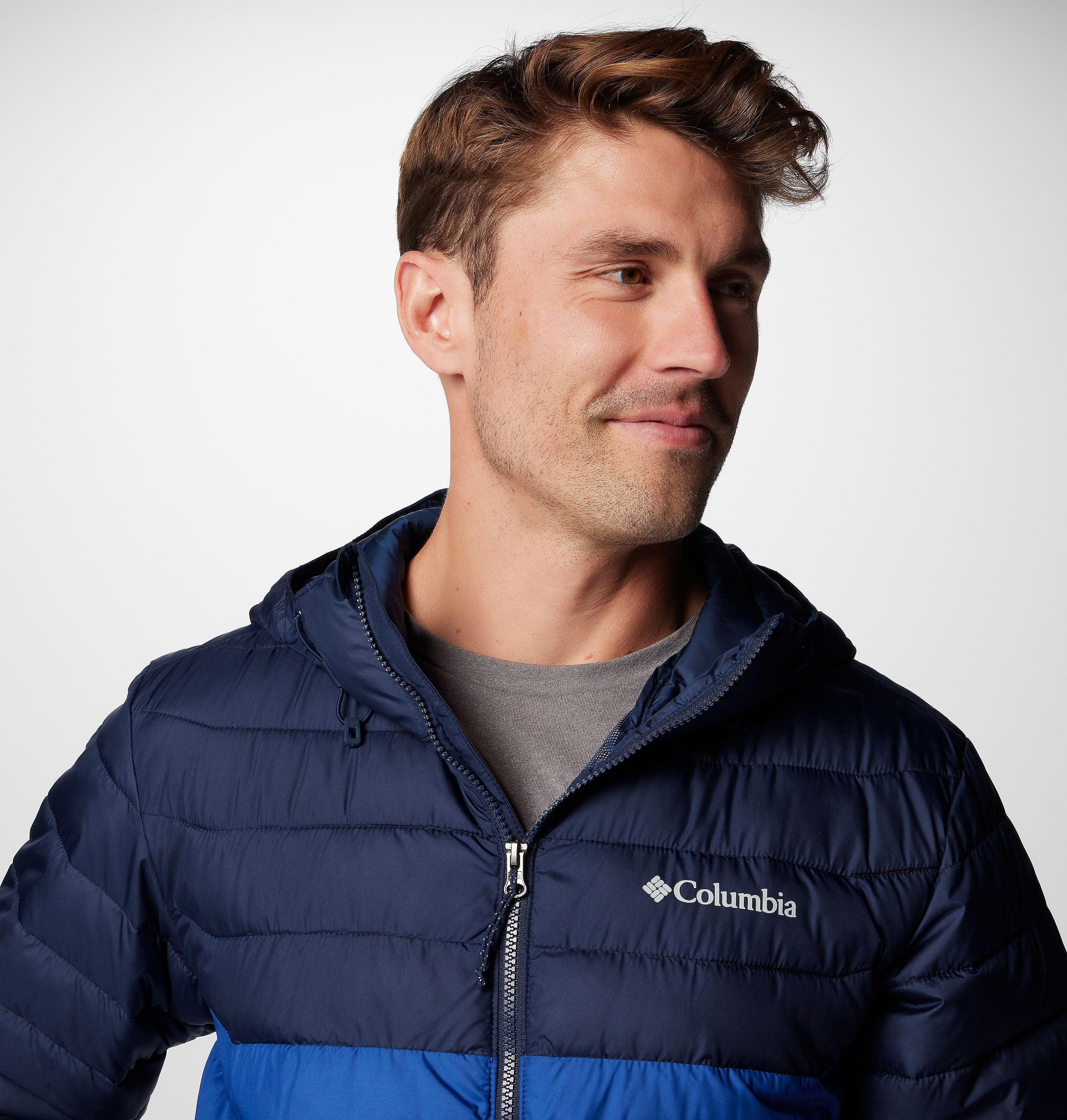Men's Powder Lite II Hooded Jacket - Tall 6