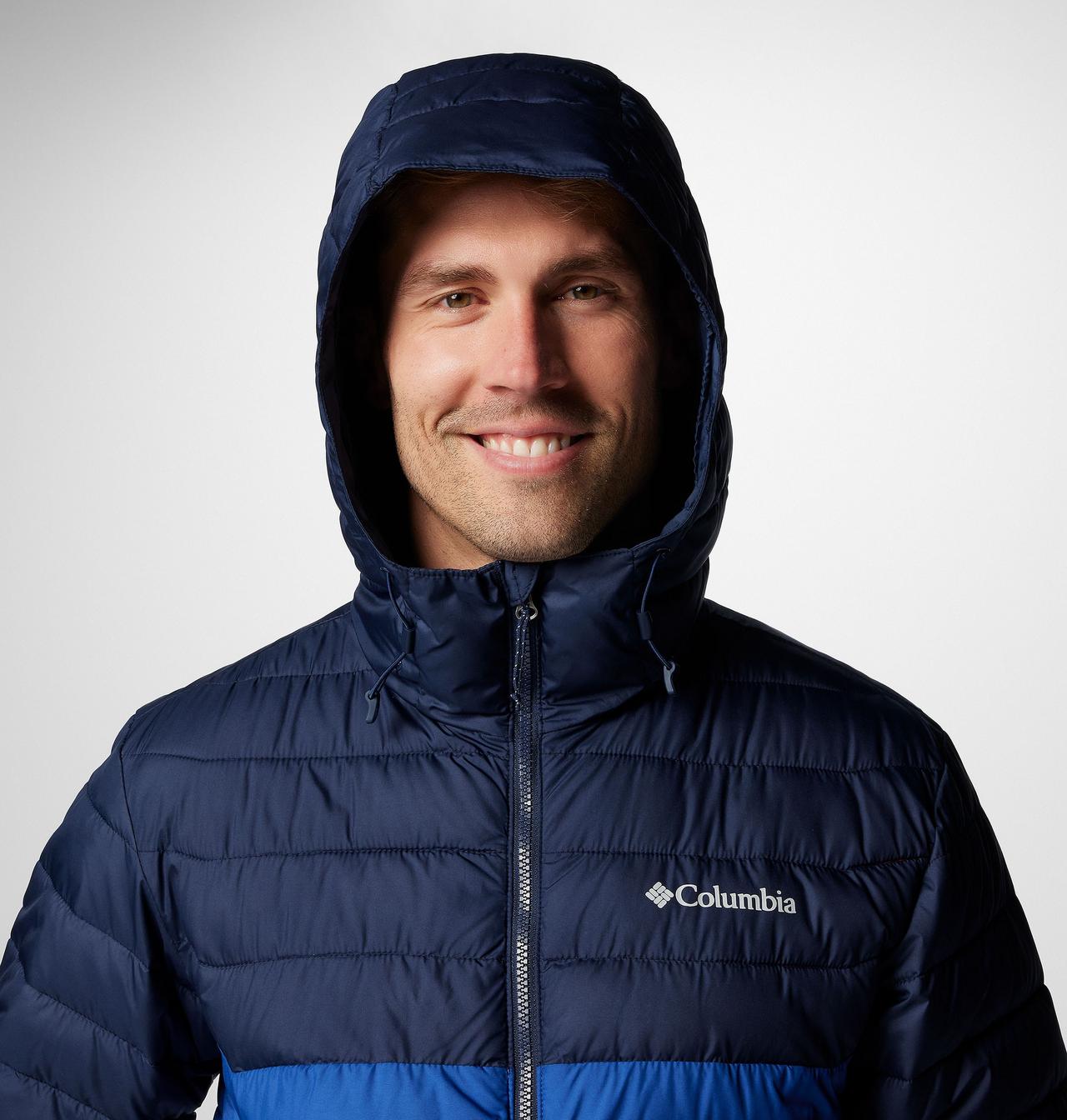 Men's Powder Lite™ II Hooded Jacket - Tall | 433 | 3XT 9