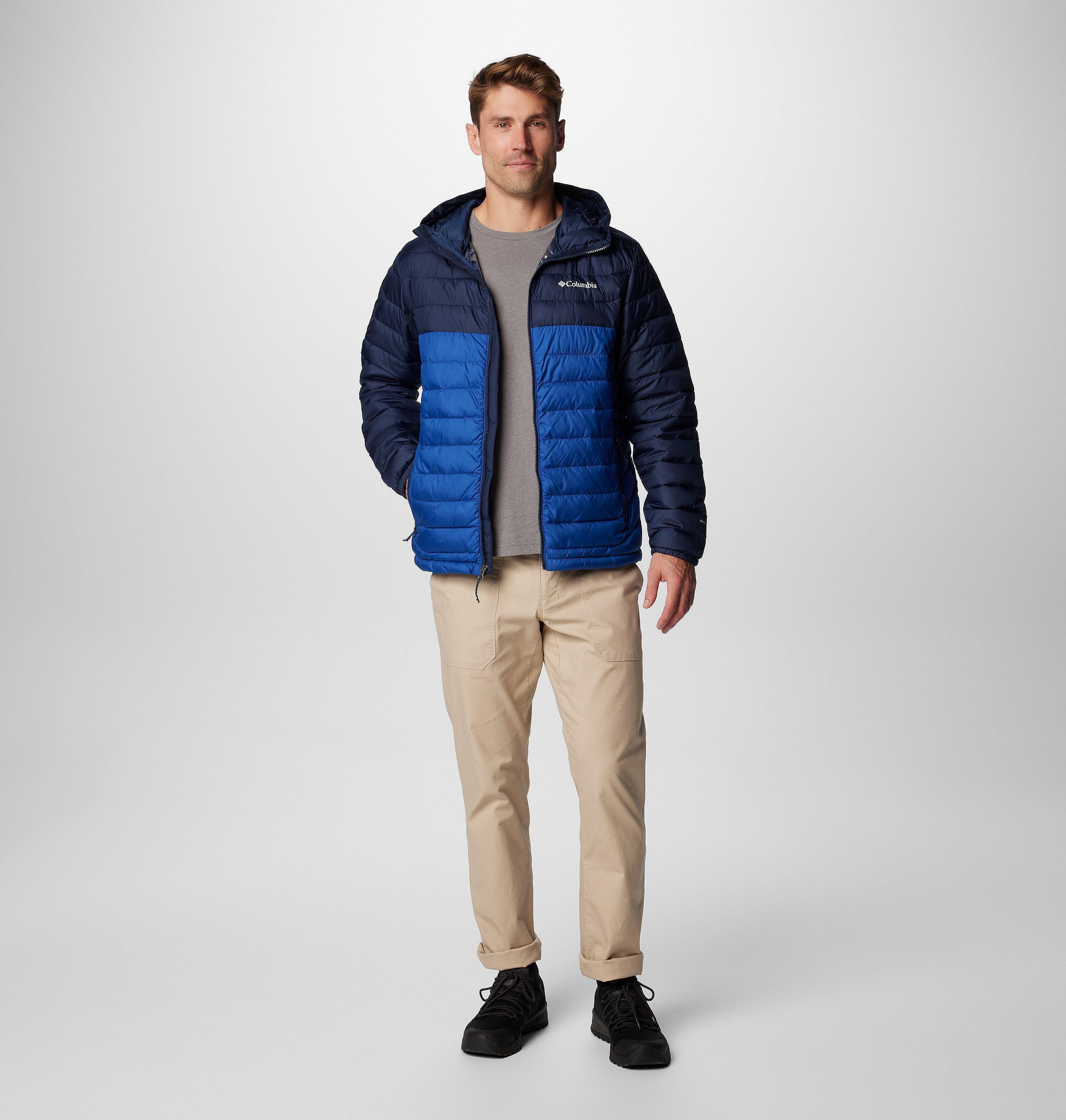 Men's Powder Lite II Hooded Jacket - Tall 10