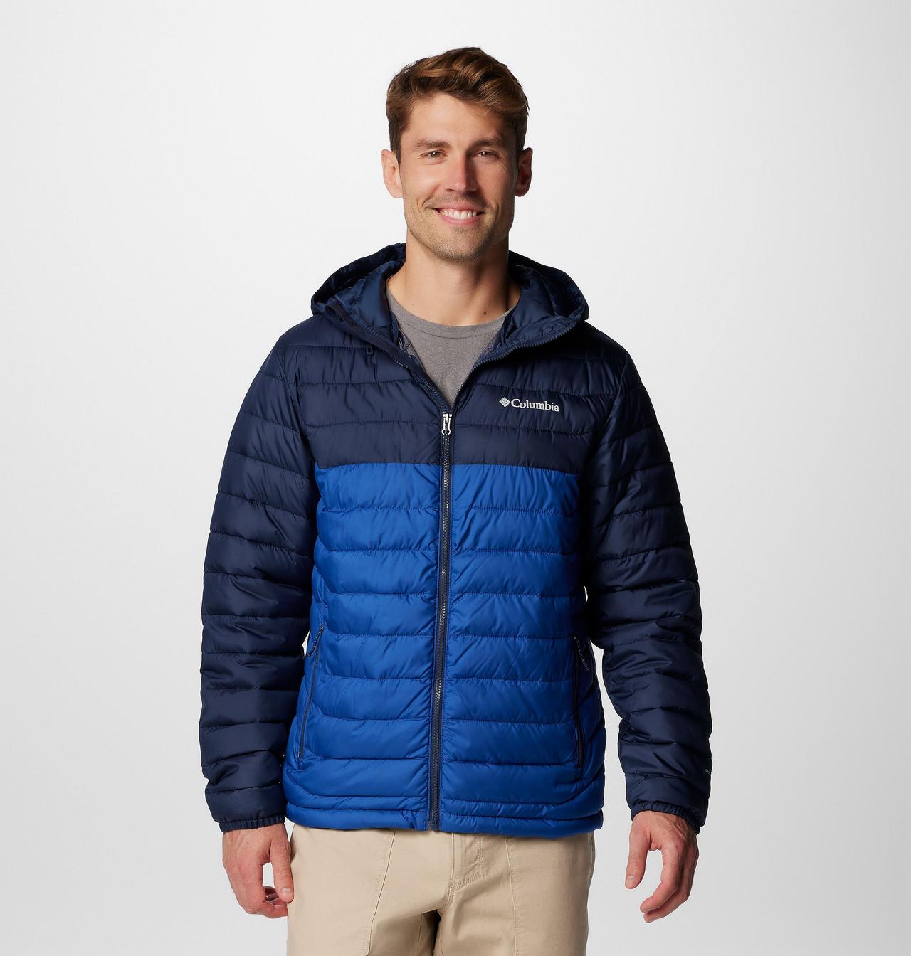 Men's Powder Lite™ II Hooded Jacket - Tall | 433 | 3XT 1