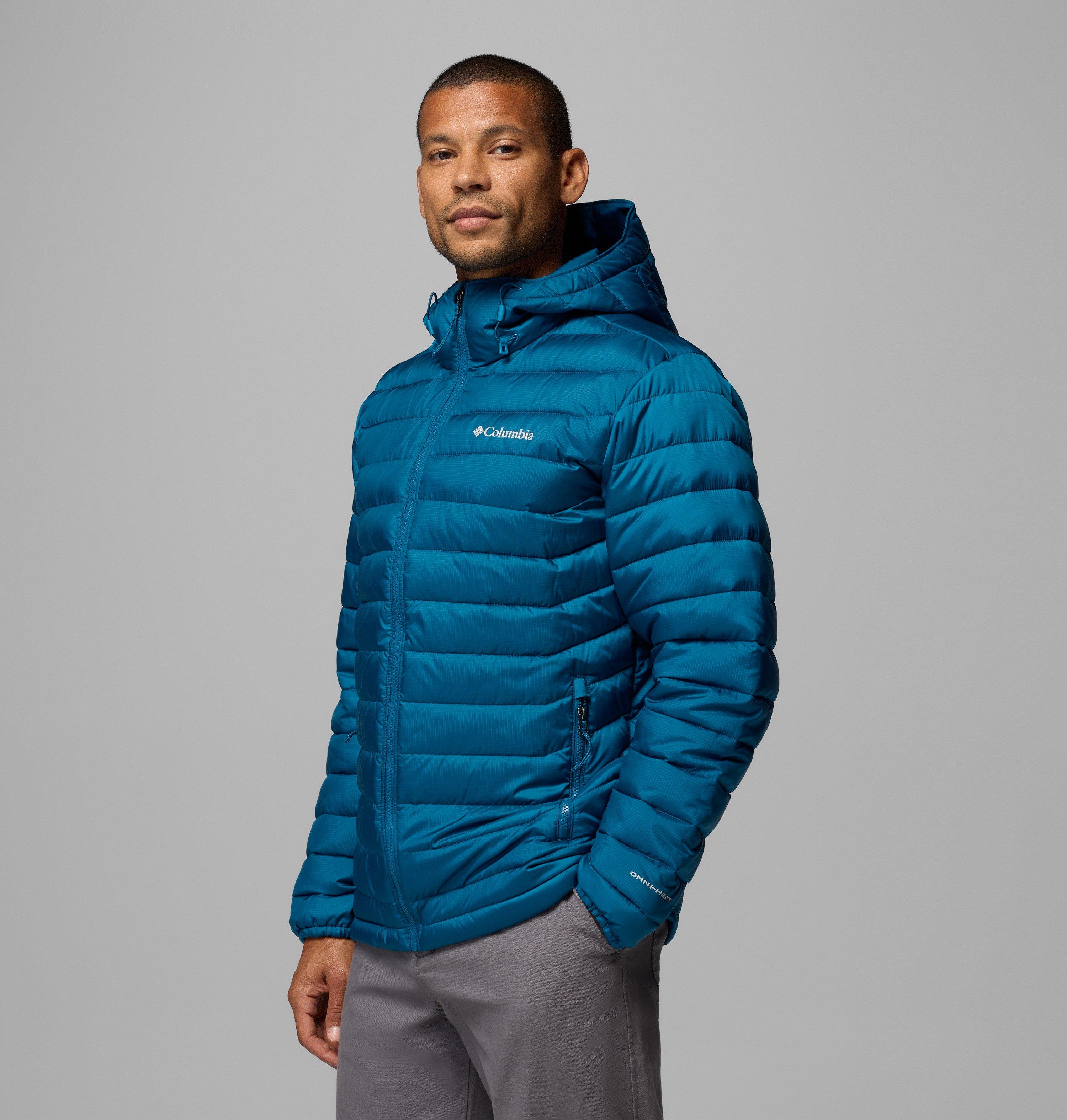 Men's Powder Lite II Hooded Jacket - Tall | 443 | 4XT 4