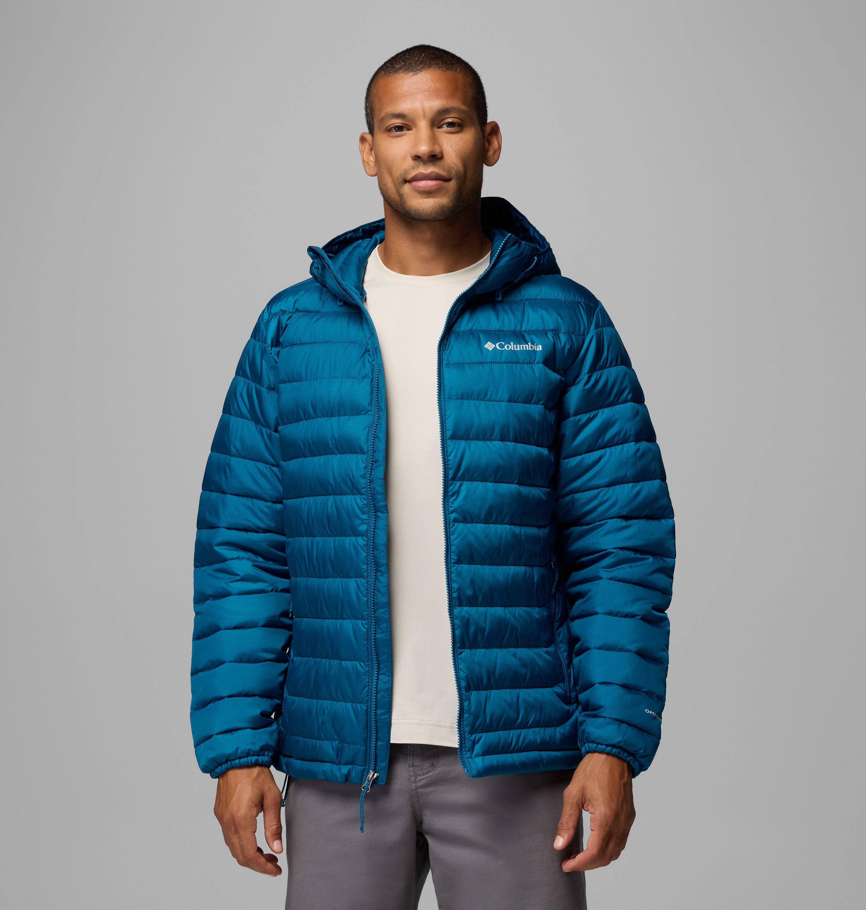 Men's Powder Lite II Hooded Jacket - Tall | 443 | 4XT 5