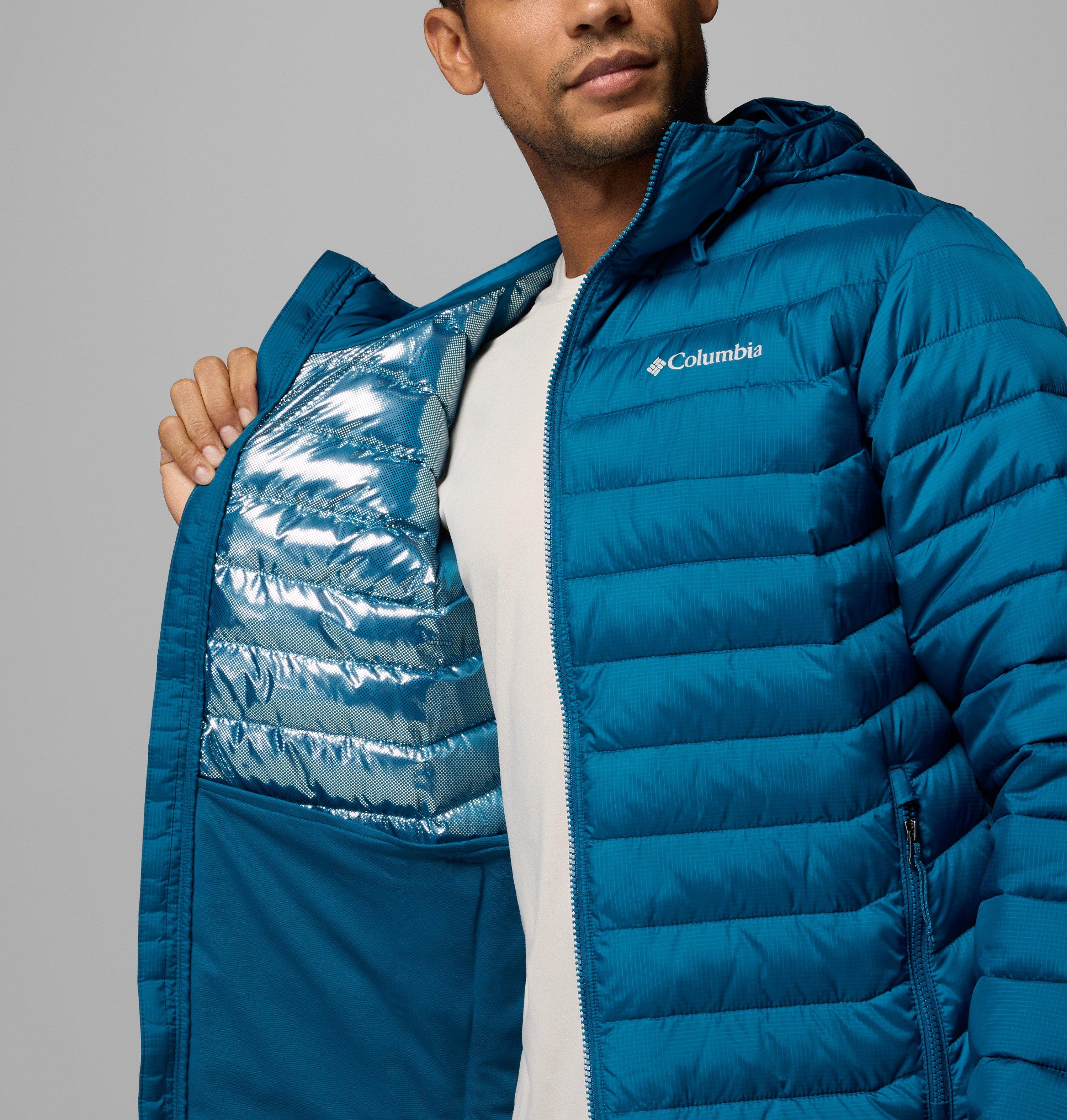 Men's Powder Lite II Hooded Jacket - Tall | 443 | 4XT 6