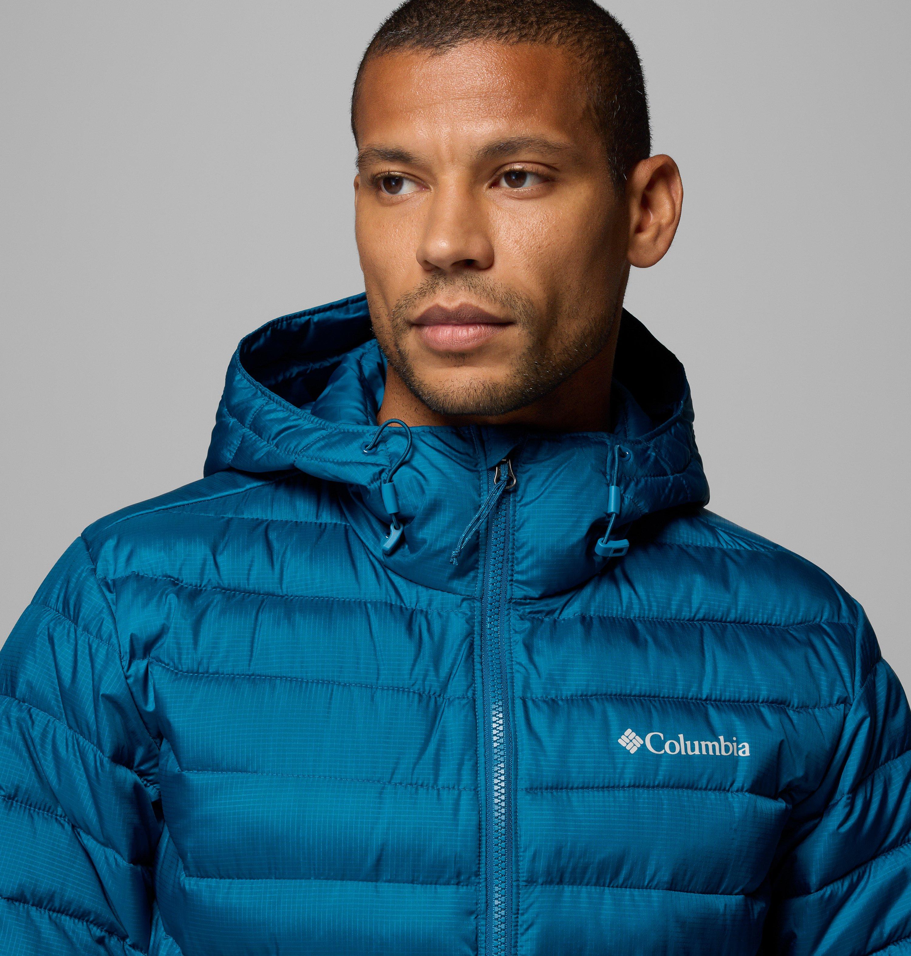 Men's Powder Lite II Hooded Jacket - Tall | 443 | 4XT 7