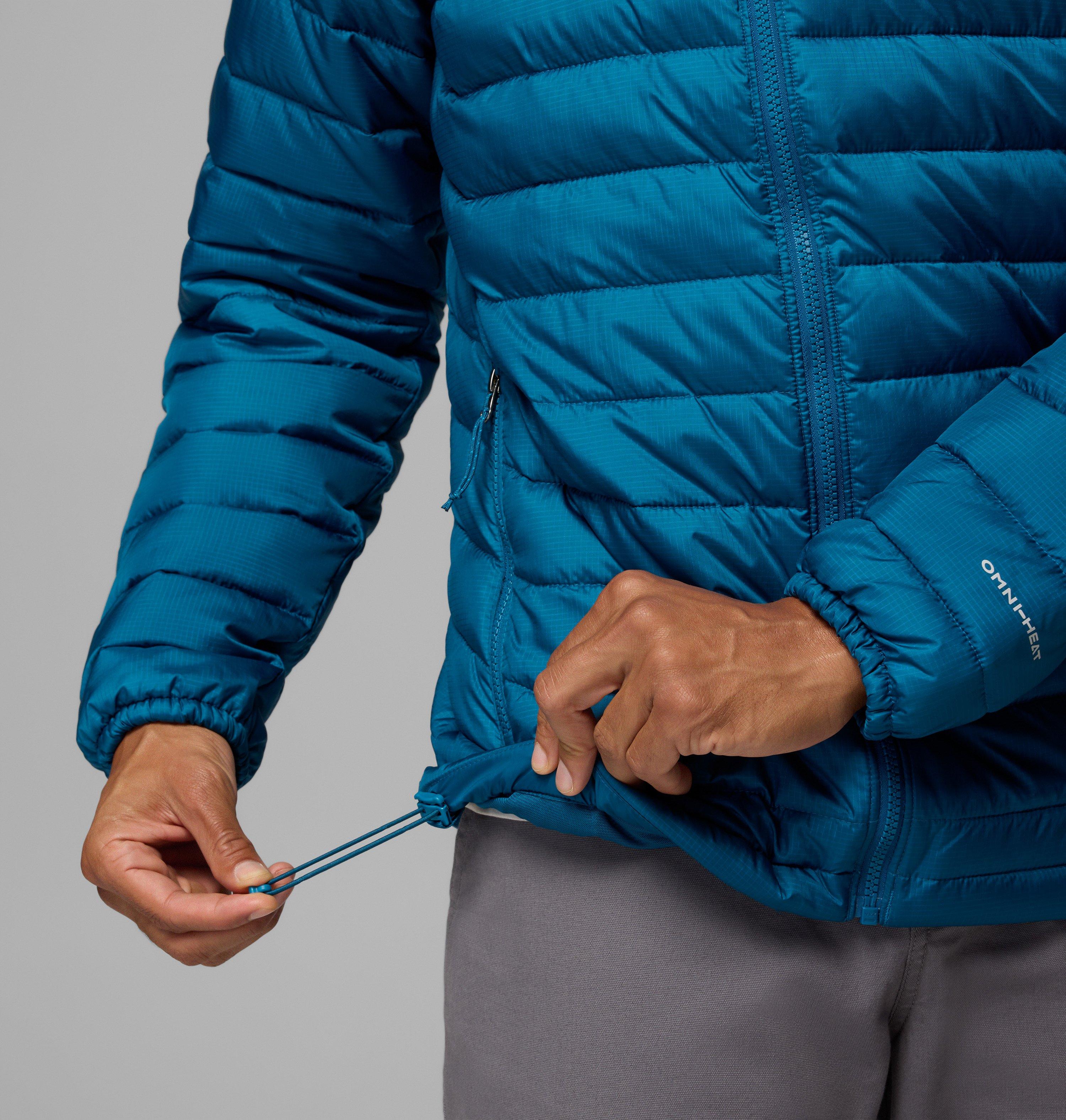 Men's Powder Lite II Hooded Jacket - Tall | 443 | 4XT 8