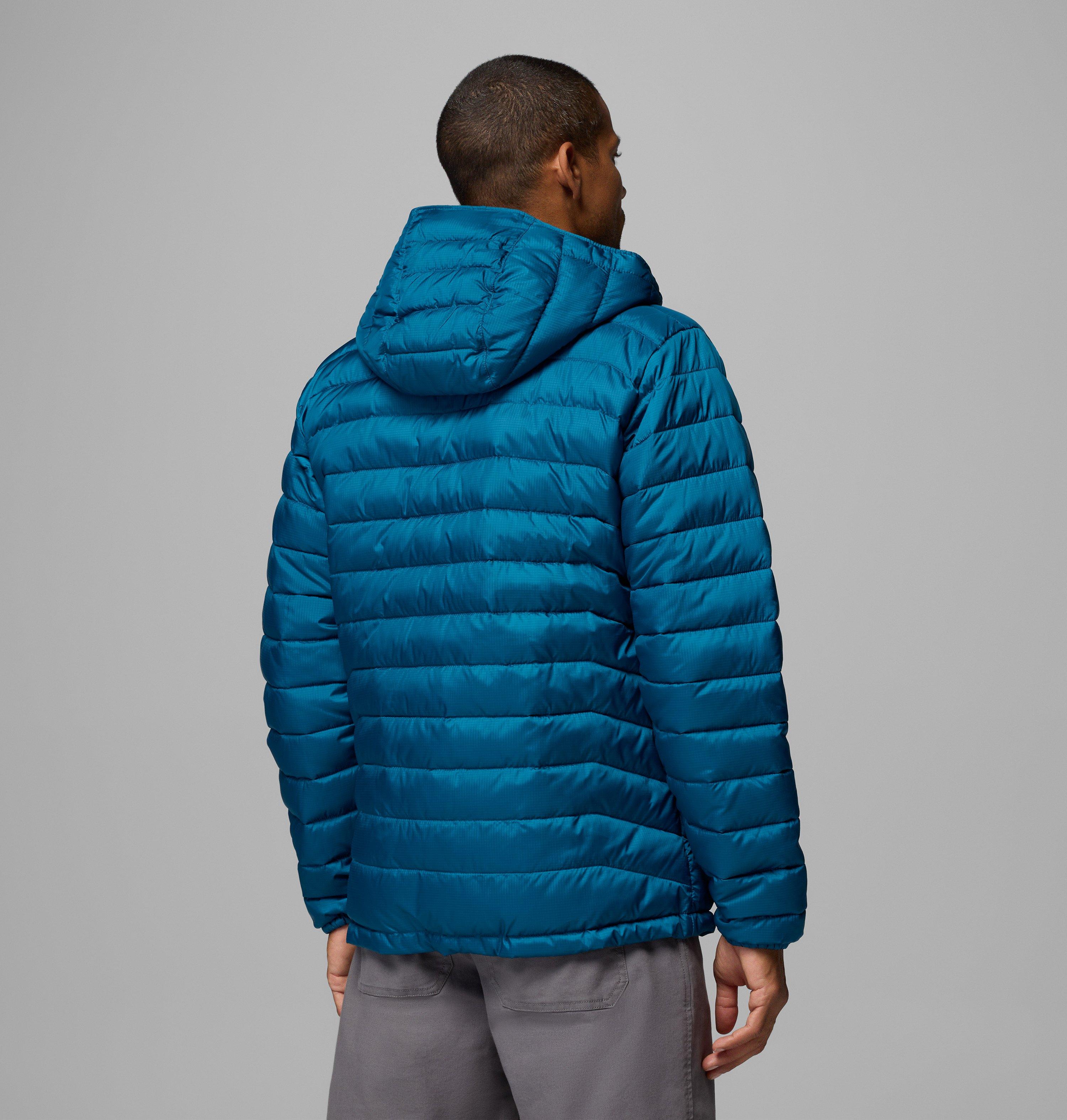 Men's Powder Lite II Hooded Jacket - Tall | 443 | 4XT 3