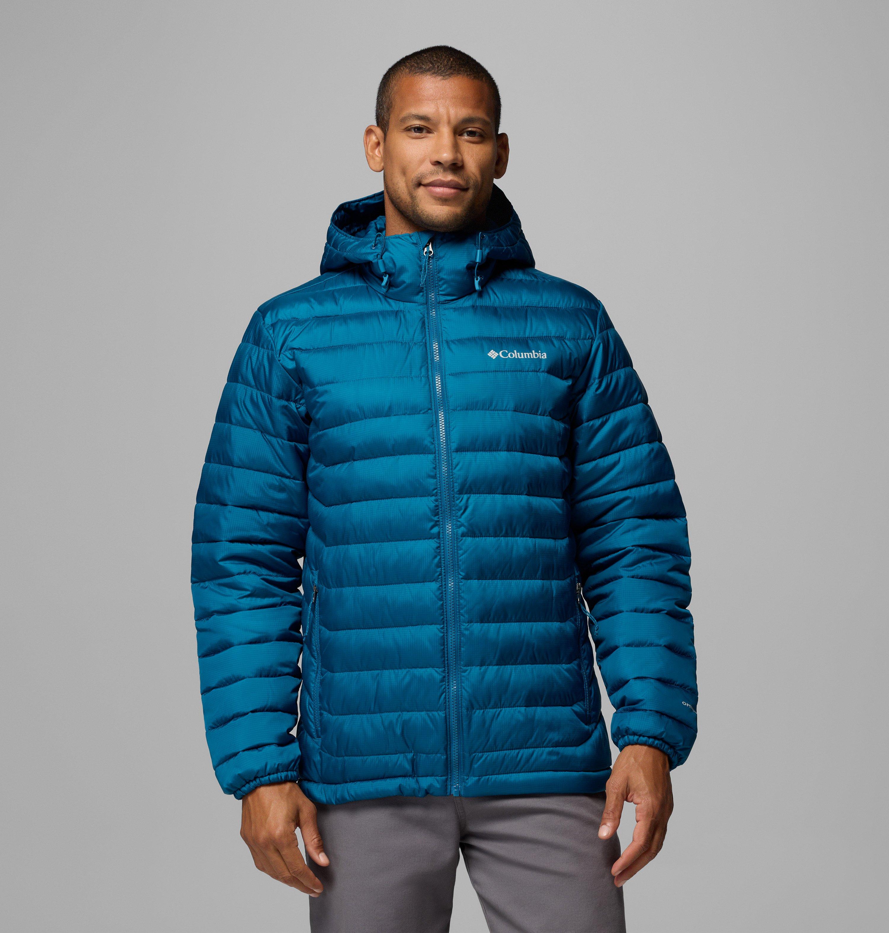 Men's Powder Lite II Hooded Jacket - Tall | 443 | 4XT 1