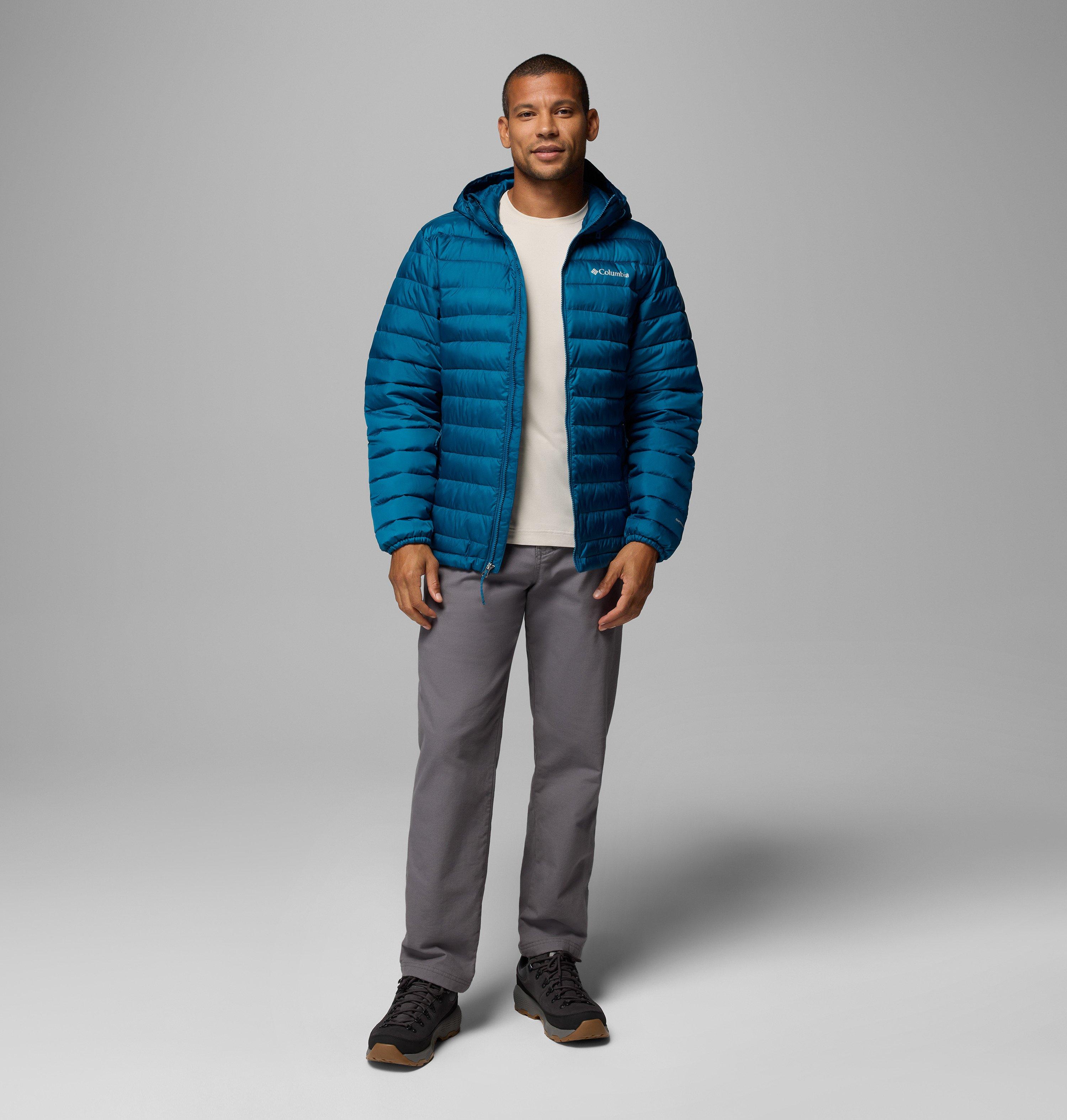 Men's Powder Lite II Hooded Jacket - Tall | 443 | 4XT 2