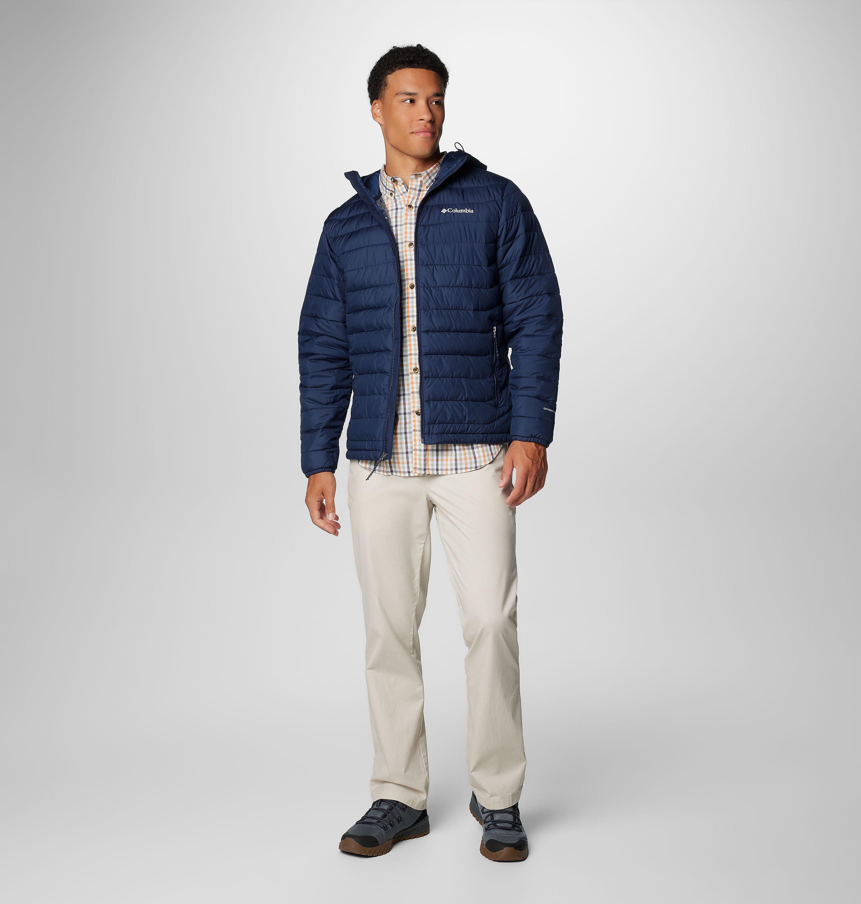 Men's Powder Lite II Hooded Jacket - Tall 3