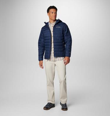 Veste Isolée à Capuche Powder Lite II Homme, Color: Collegiate Navy, image 31
