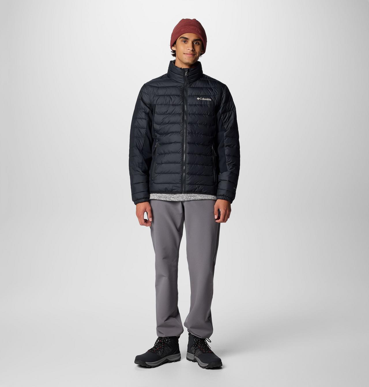 Men's Powder Lite™ II Hybrid Jacket 3