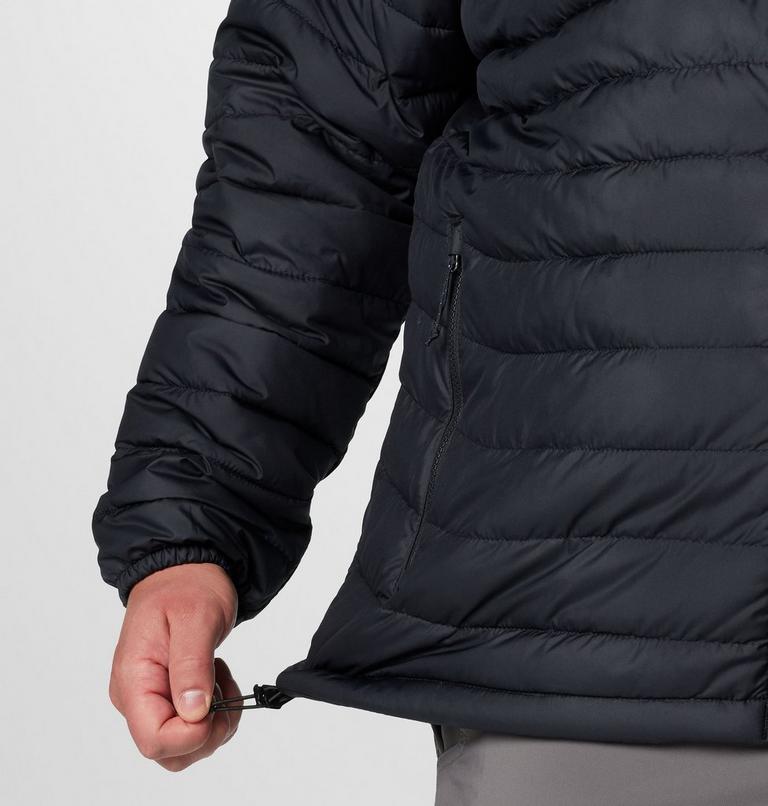 Men’s Powder Lite II Insulated Jacket - Extended Size, Color: Black, image 8