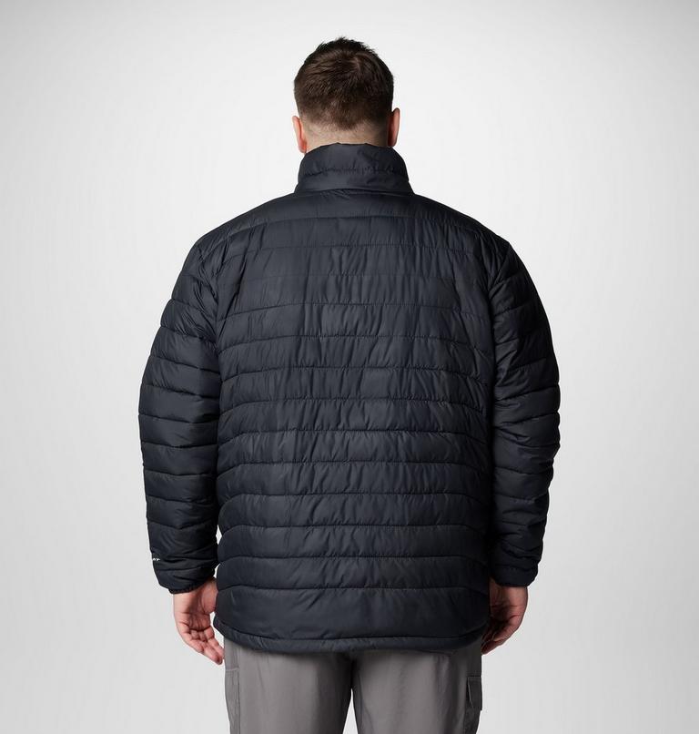 Men’s Powder Lite II Insulated Jacket - Extended Size, Color: Black, image 2