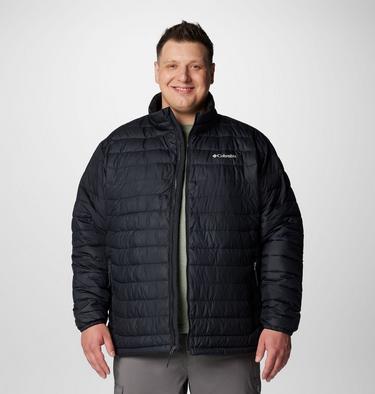Powder Lite II Jacket, Color: Black, image 1