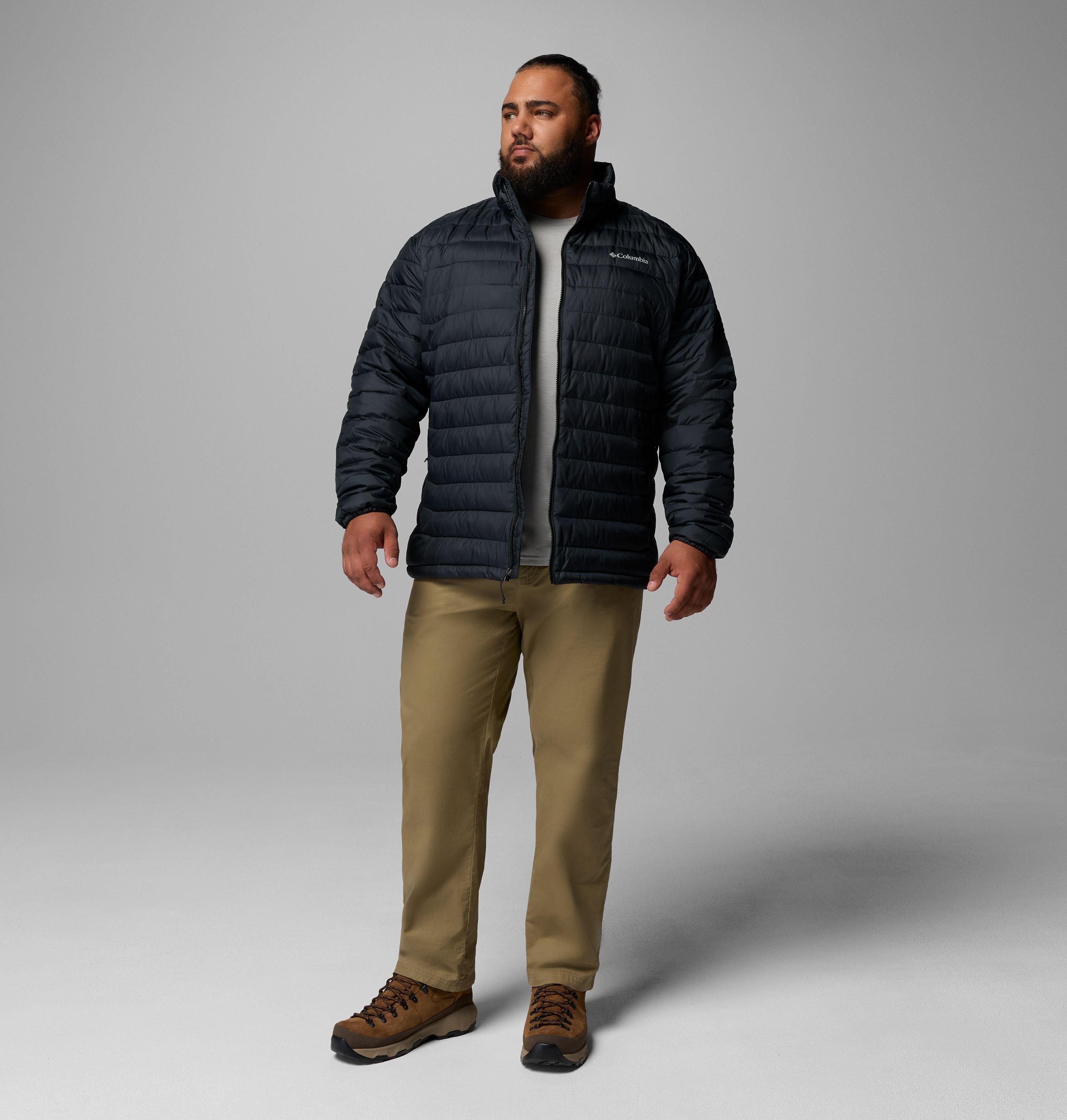 Men's Powder Lite II Jacket - Big | 011 | 6X 10