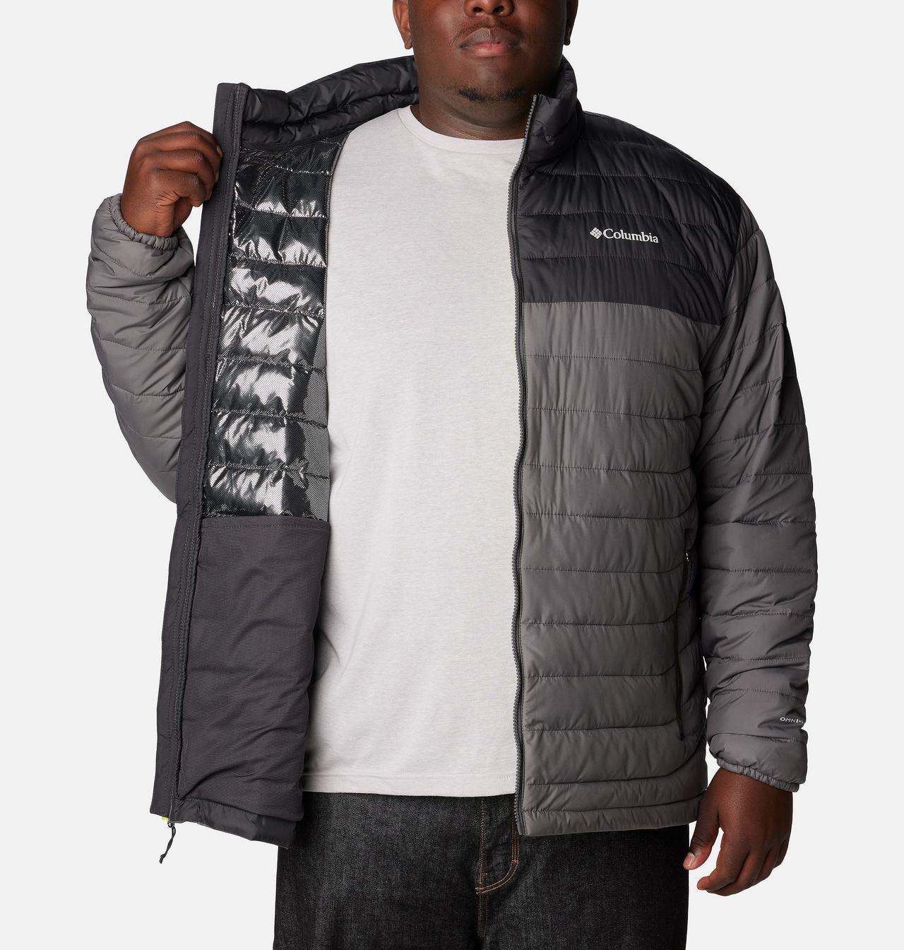 Men's Powder Lite™ II Jacket - Big | 023 | 3X 5