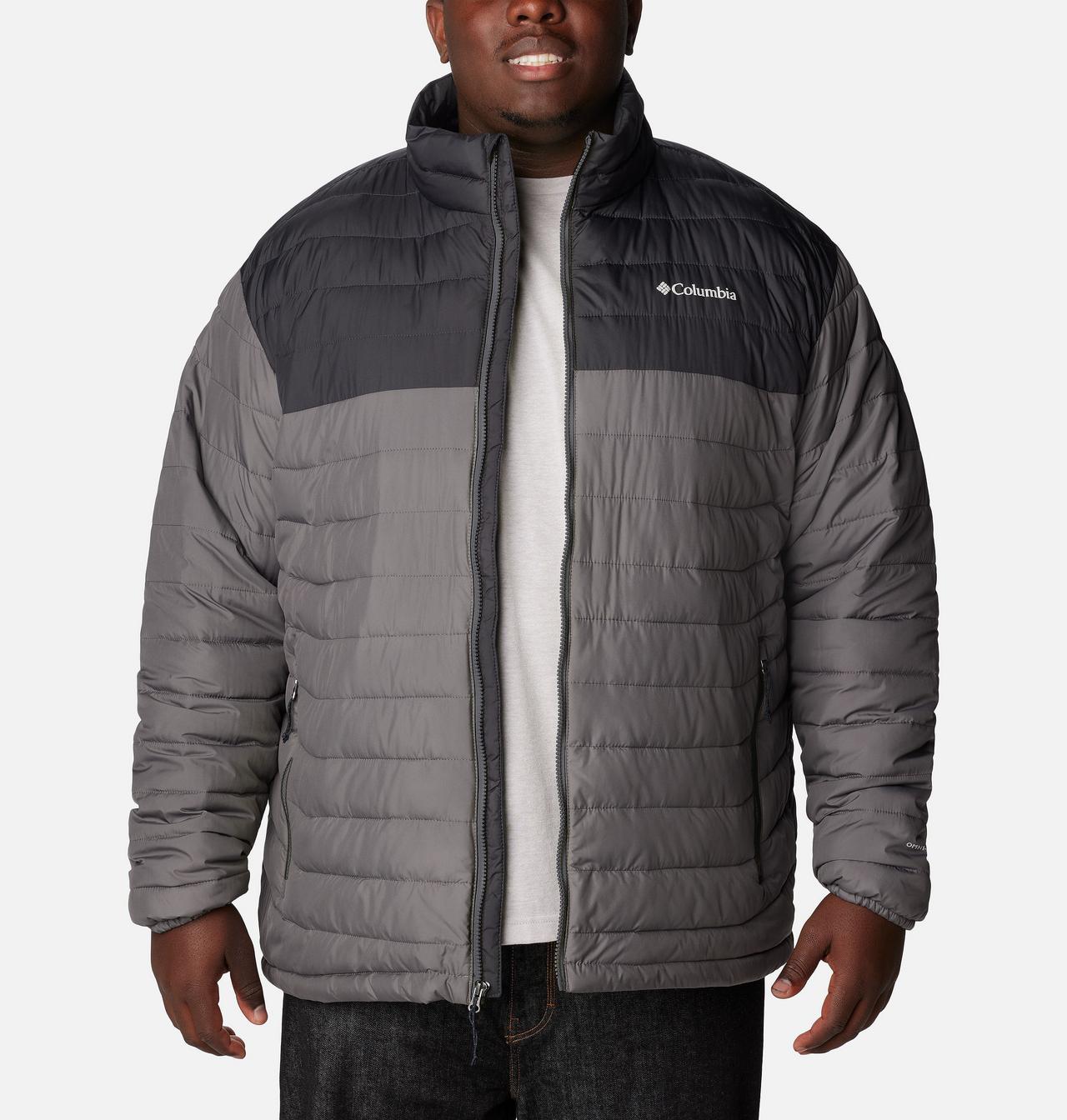 Men's Powder Lite™ II Jacket - Big | 023 | 3X 8