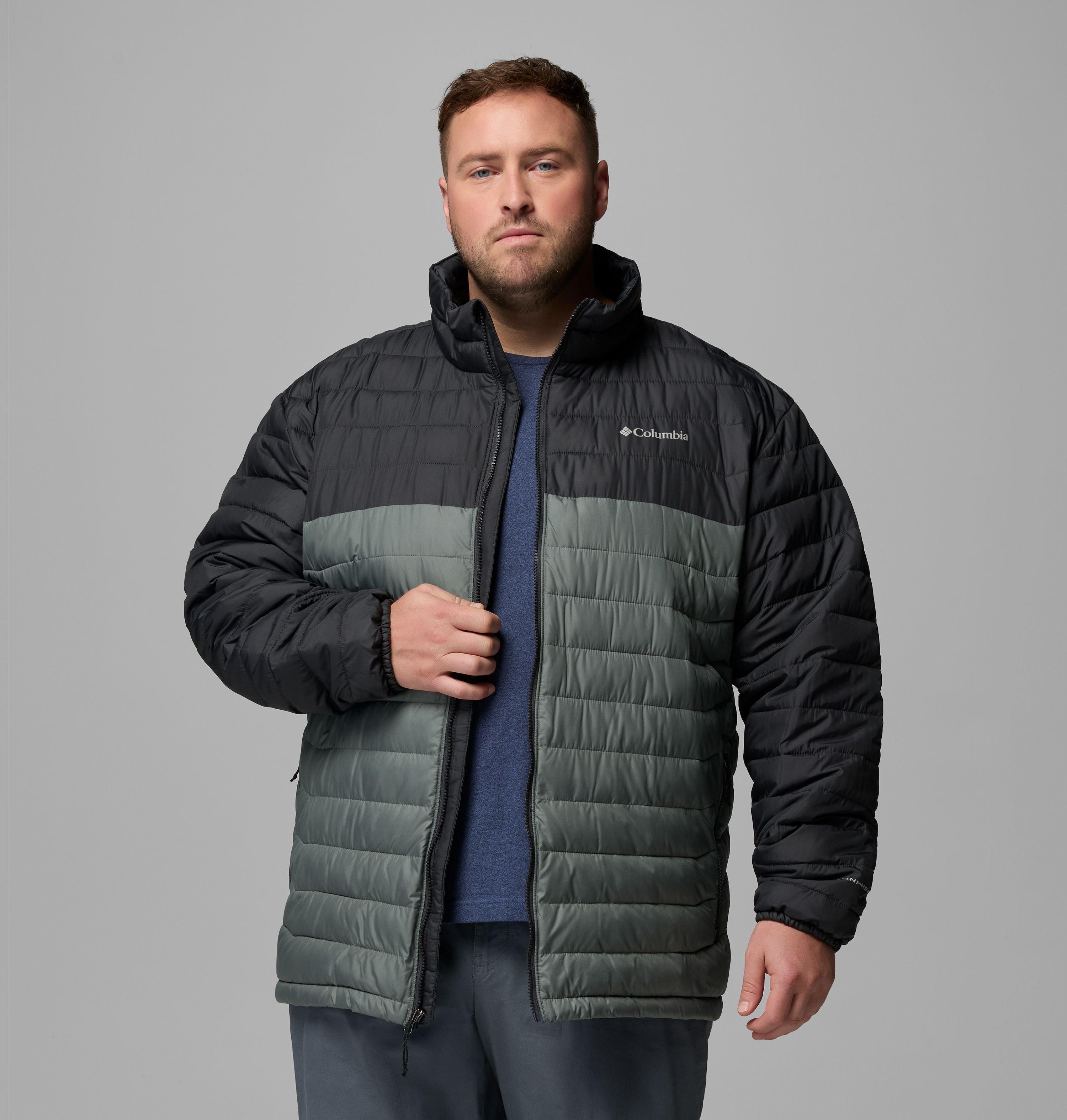 Men's Powder Lite II Jacket - Big | 342 | 6X 5