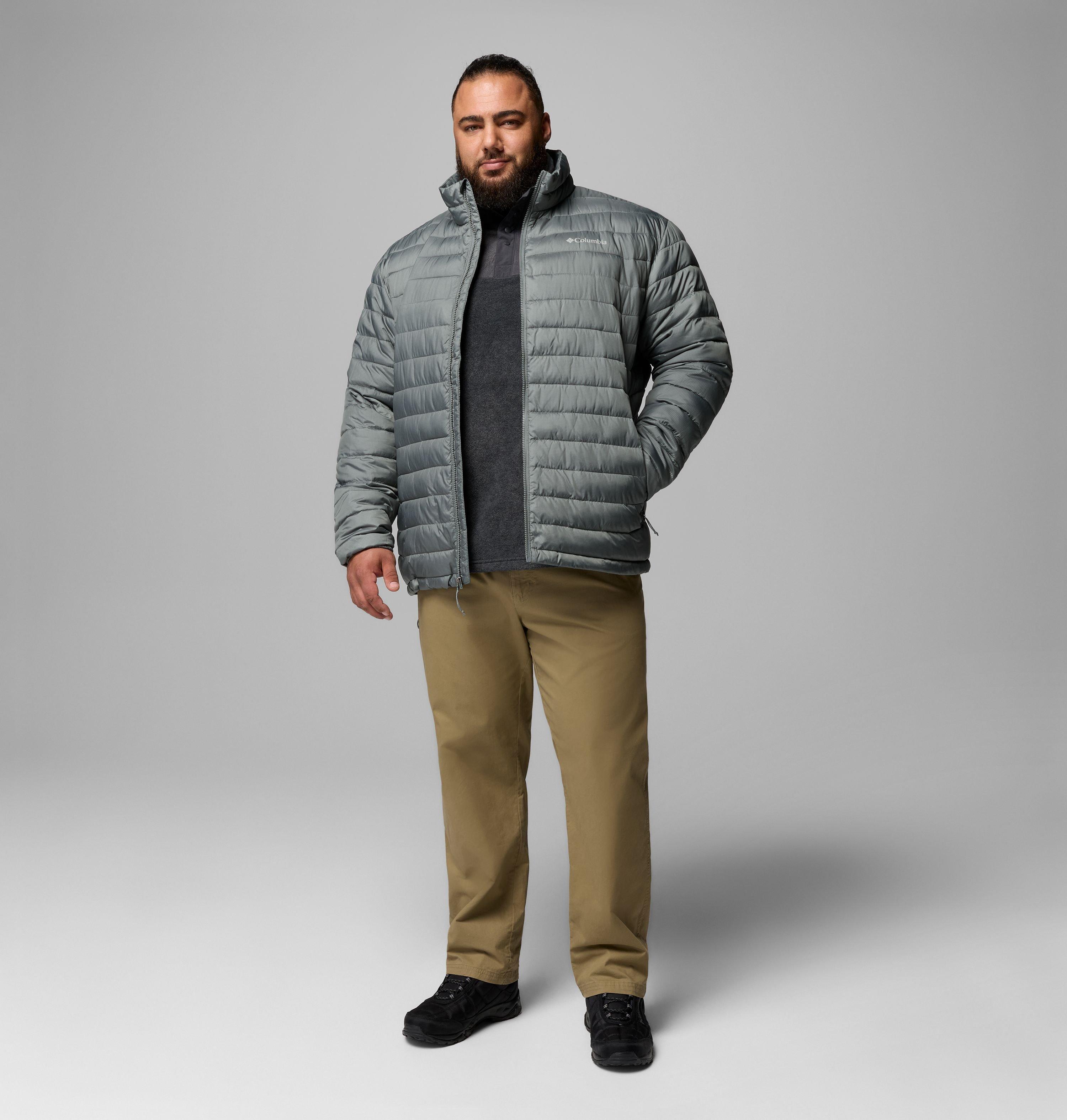 Men's Powder Lite II Jacket - Big | 343 | 5X 2