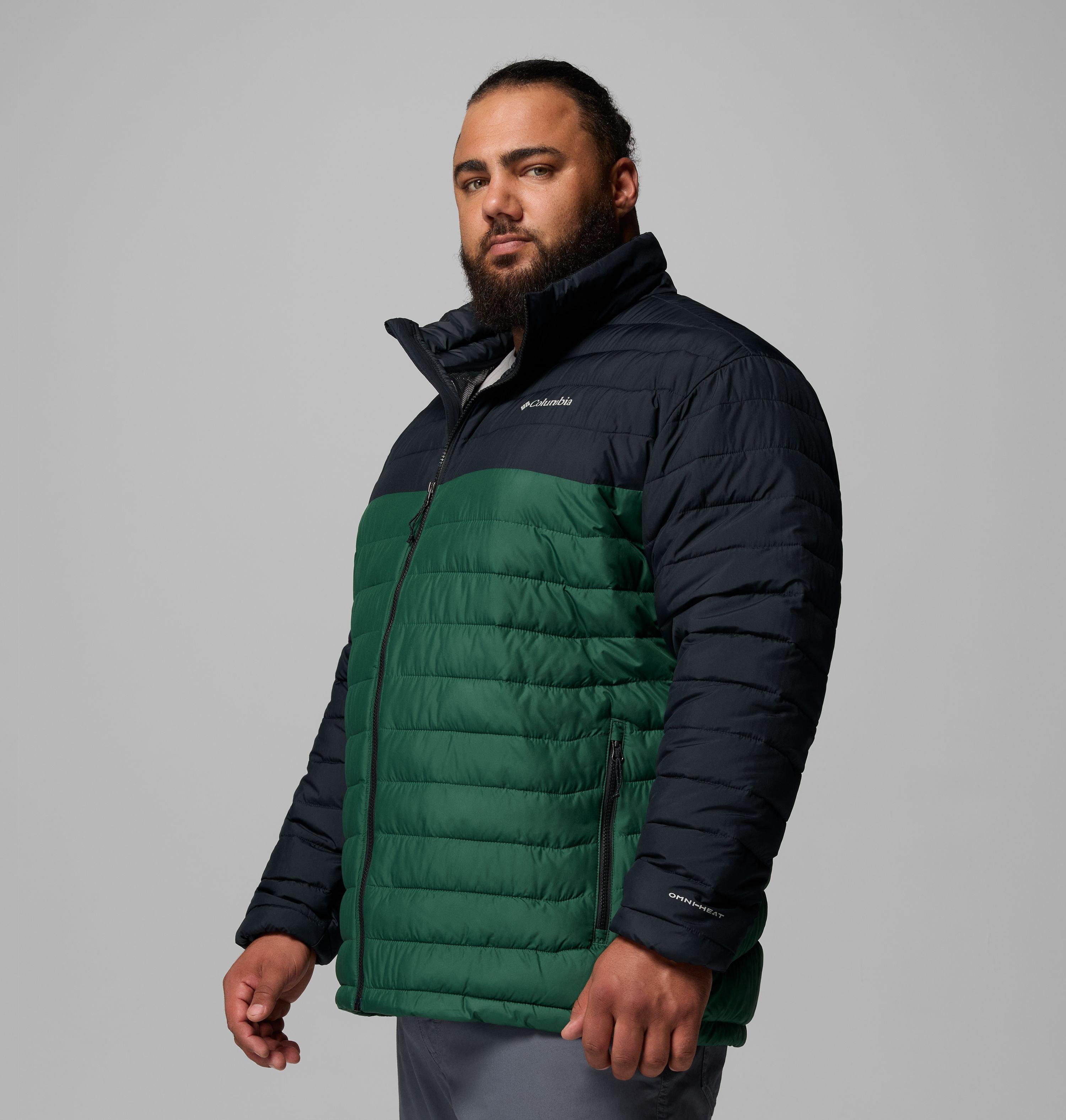 Men's Powder Lite II Jacket - Big | 376 | 2X 4