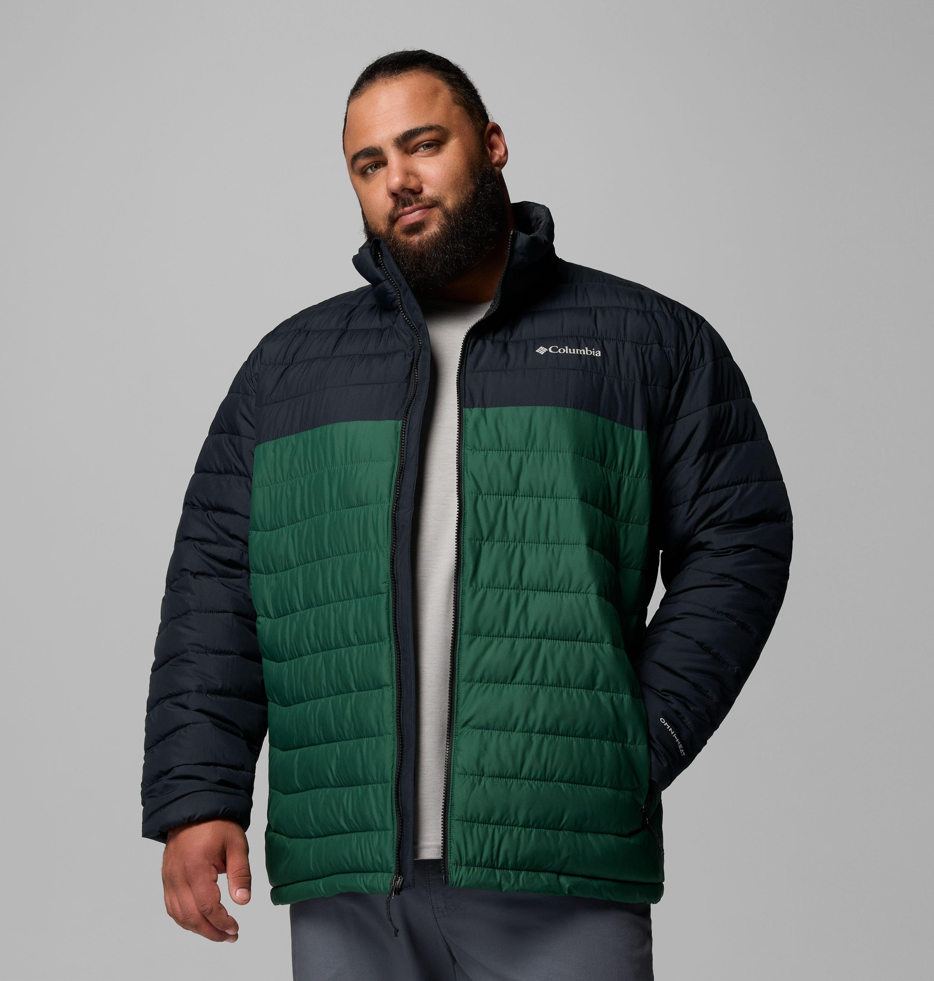 Men's Powder Lite II Jacket - Big | 376 | 2X 5