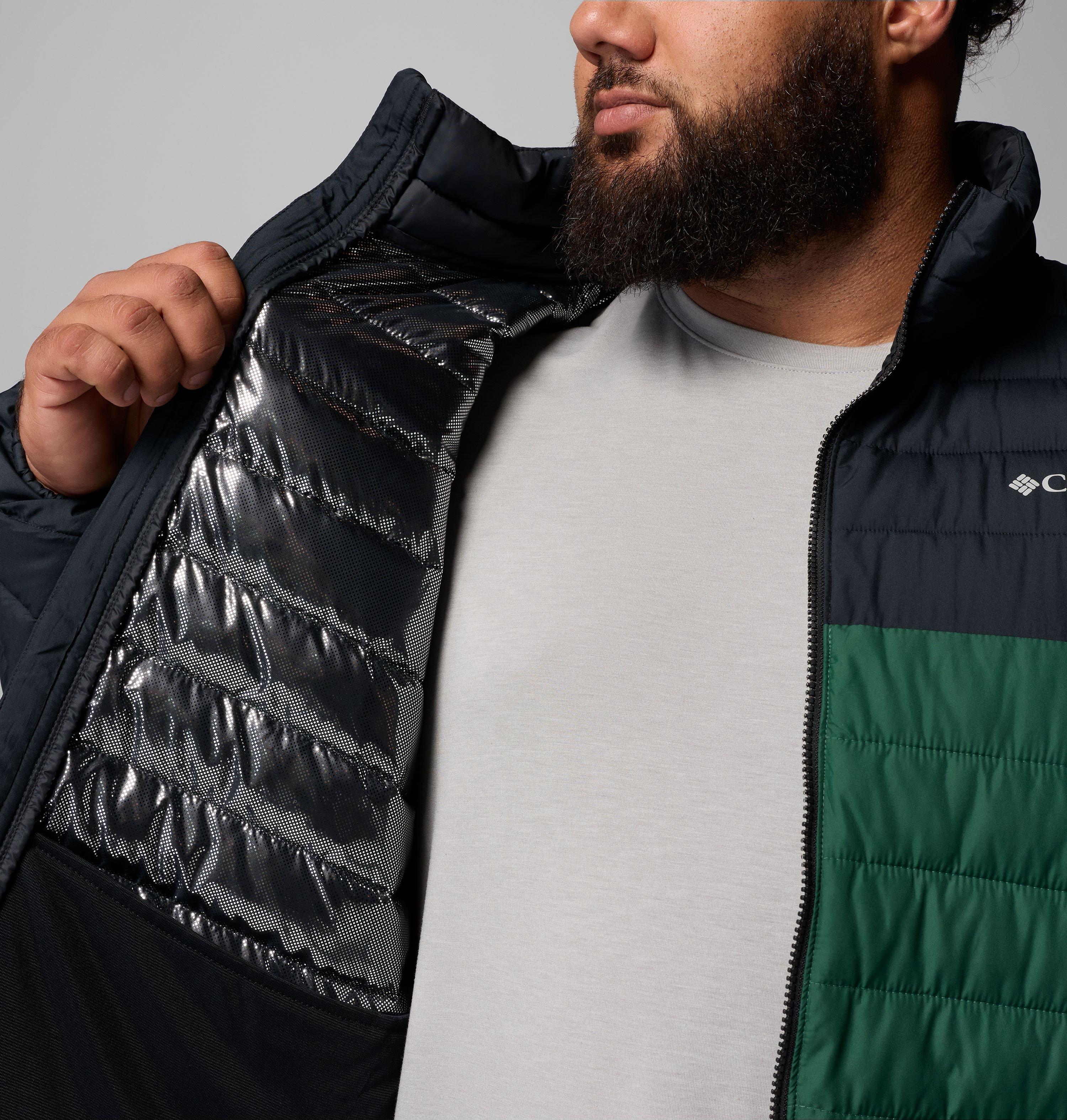Men's Powder Lite II Jacket - Big | 376 | 2X 6