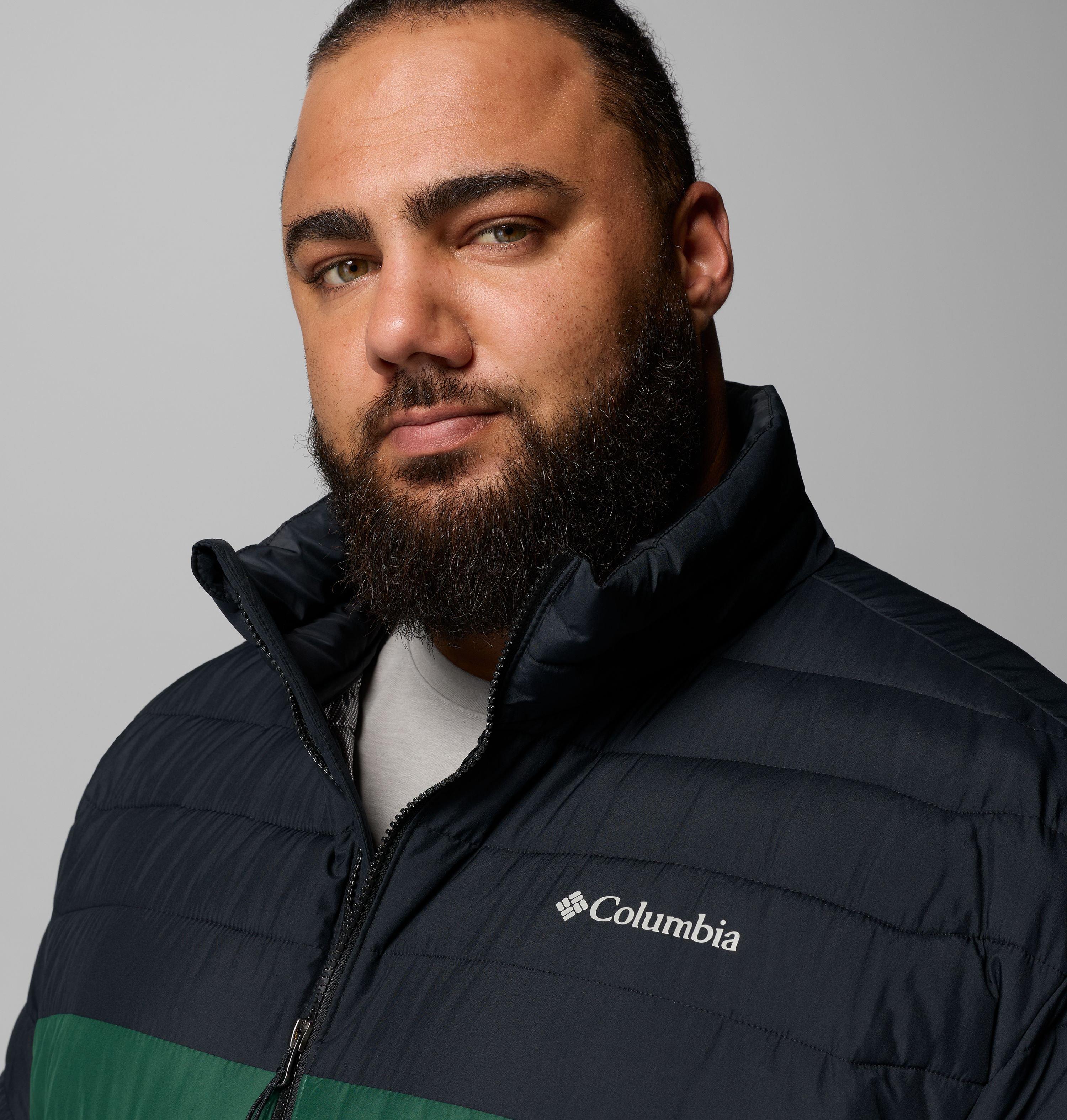 Men's Powder Lite II Jacket - Big | 376 | 2X 7