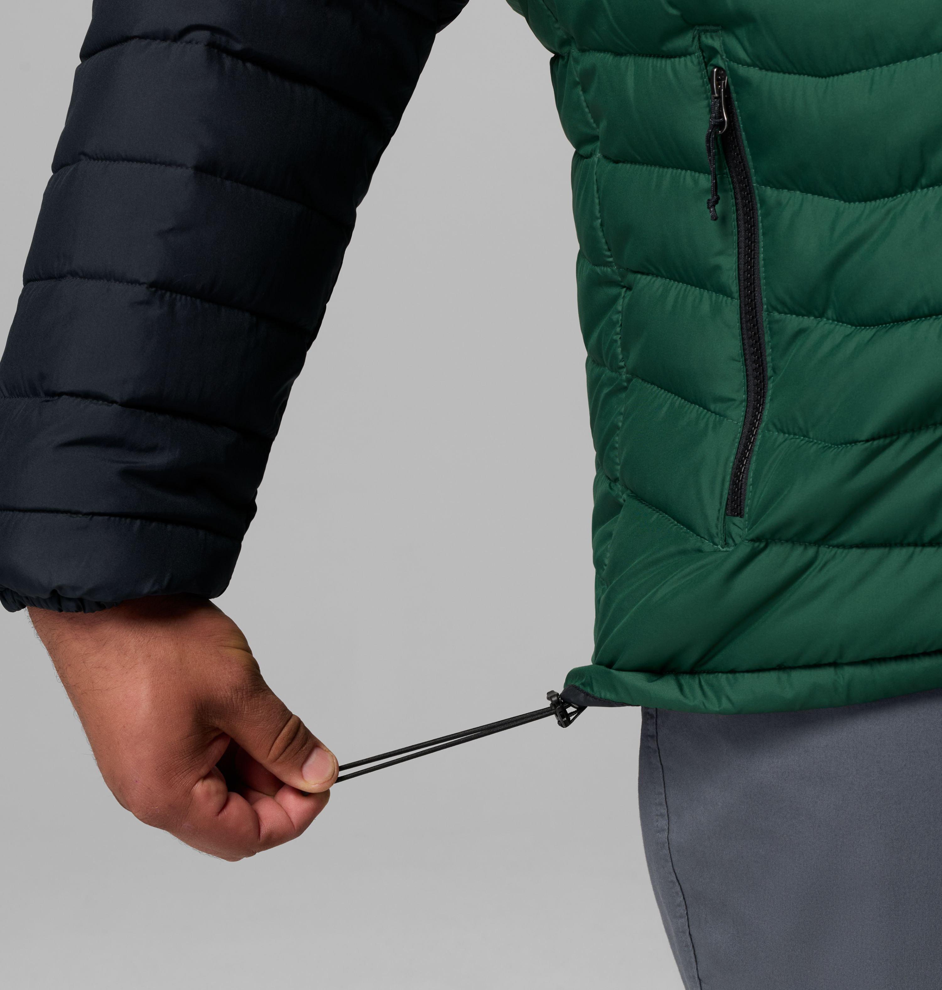 Men's Powder Lite II Jacket - Big | 376 | 2X 8