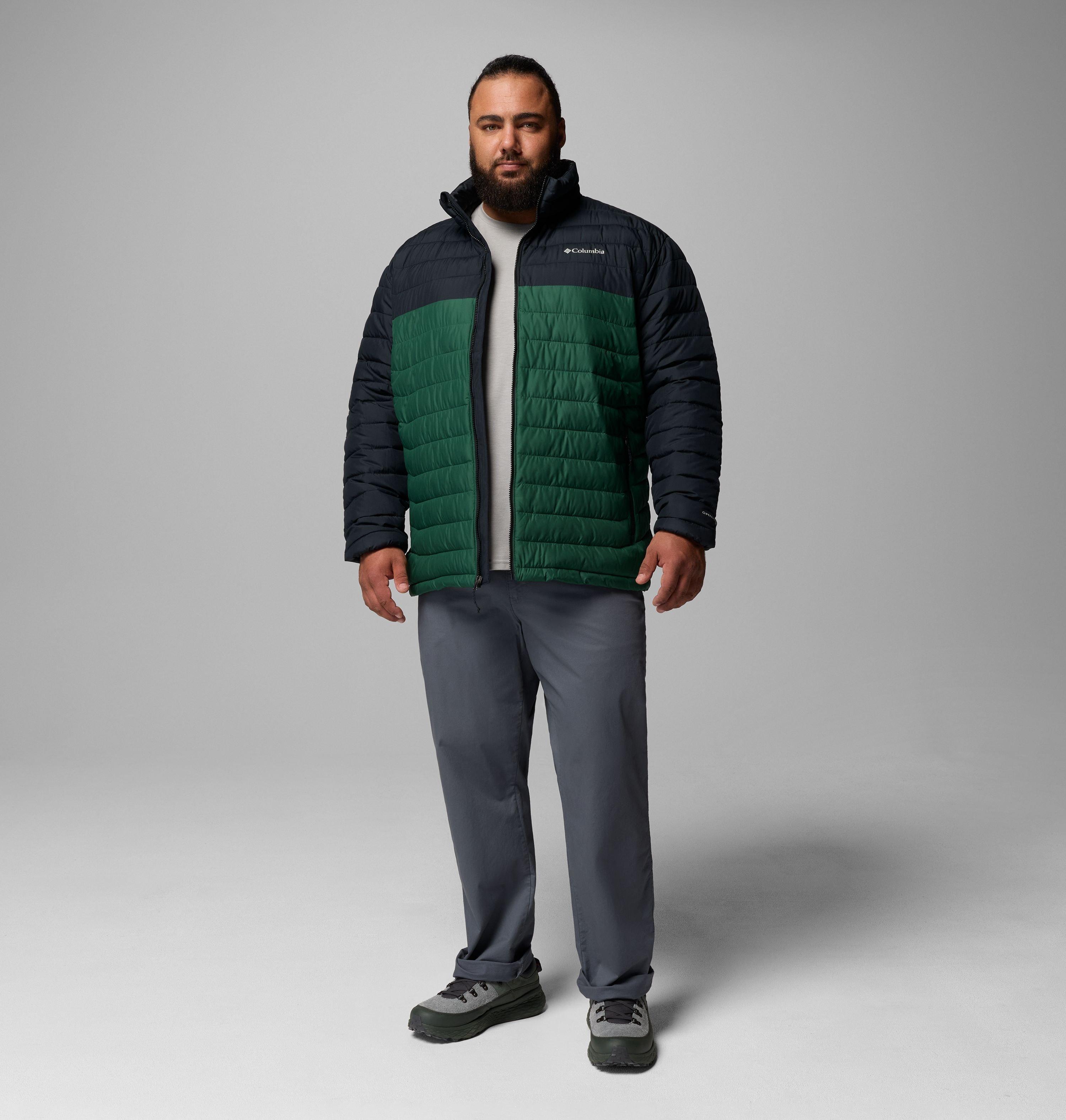 Men's Powder Lite II Jacket - Big | 376 | 2X 2