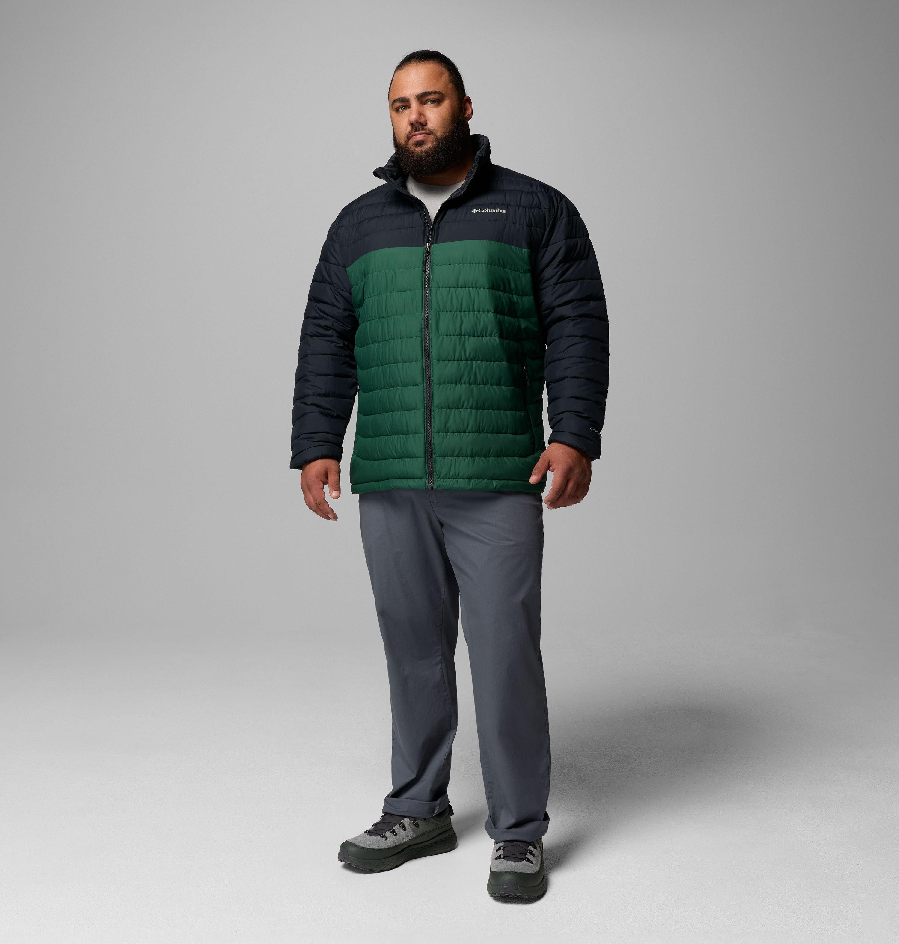 Men's Powder Lite II Jacket - Big | 376 | 2X 9