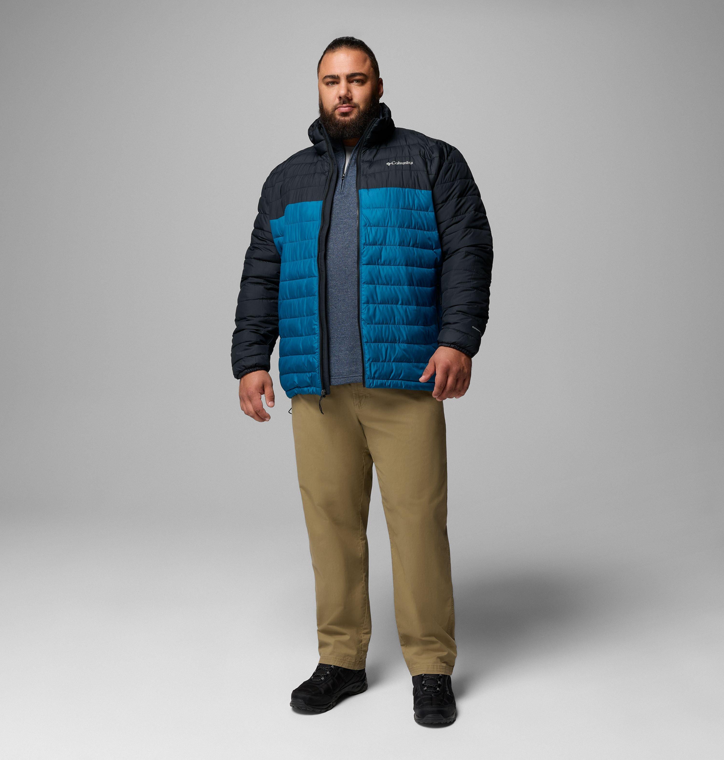 Men's Powder Lite II Jacket - Big | 442 | 5X 2