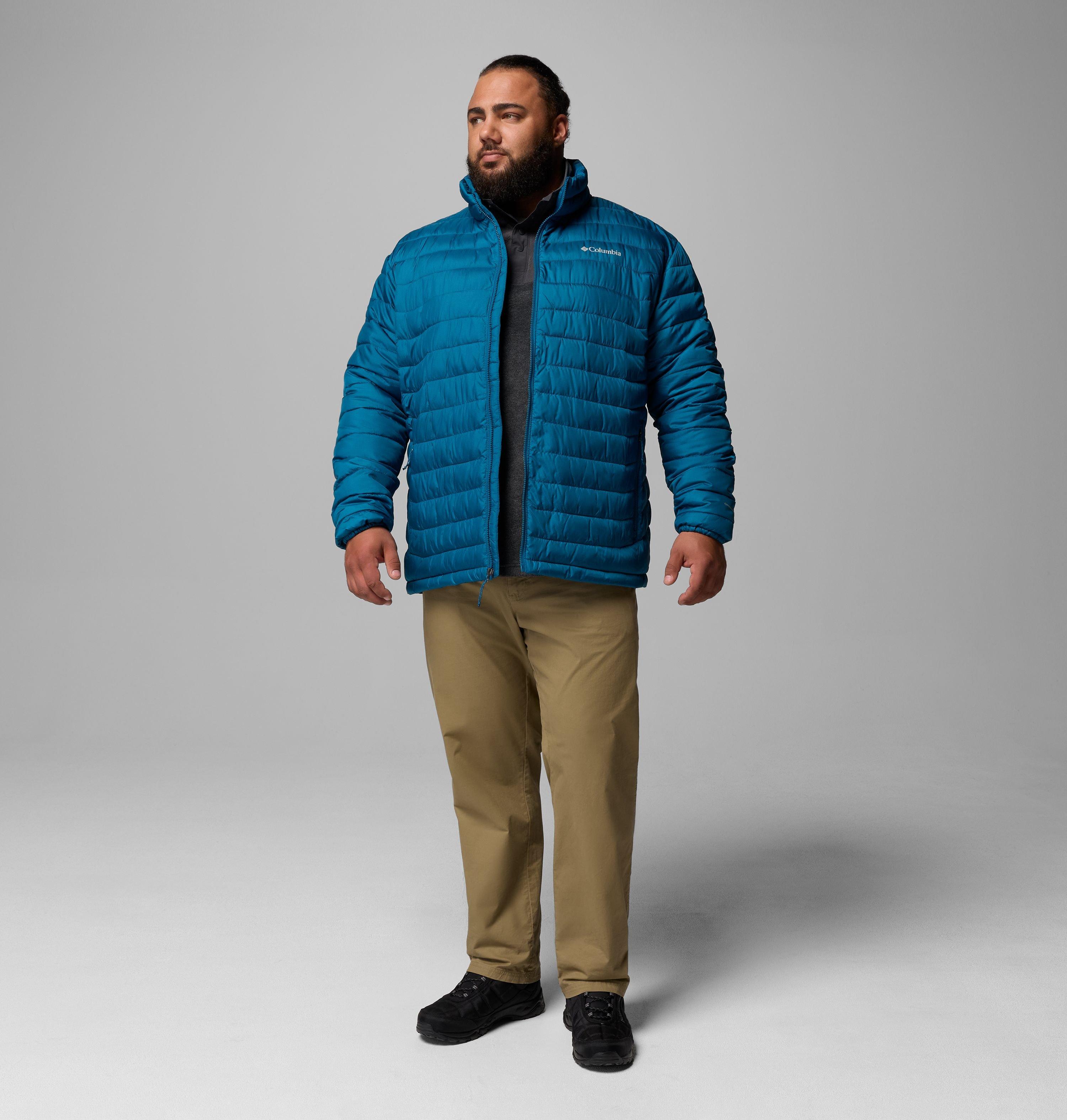 Men's Powder Lite II Jacket - Big | 443 | 6X 2