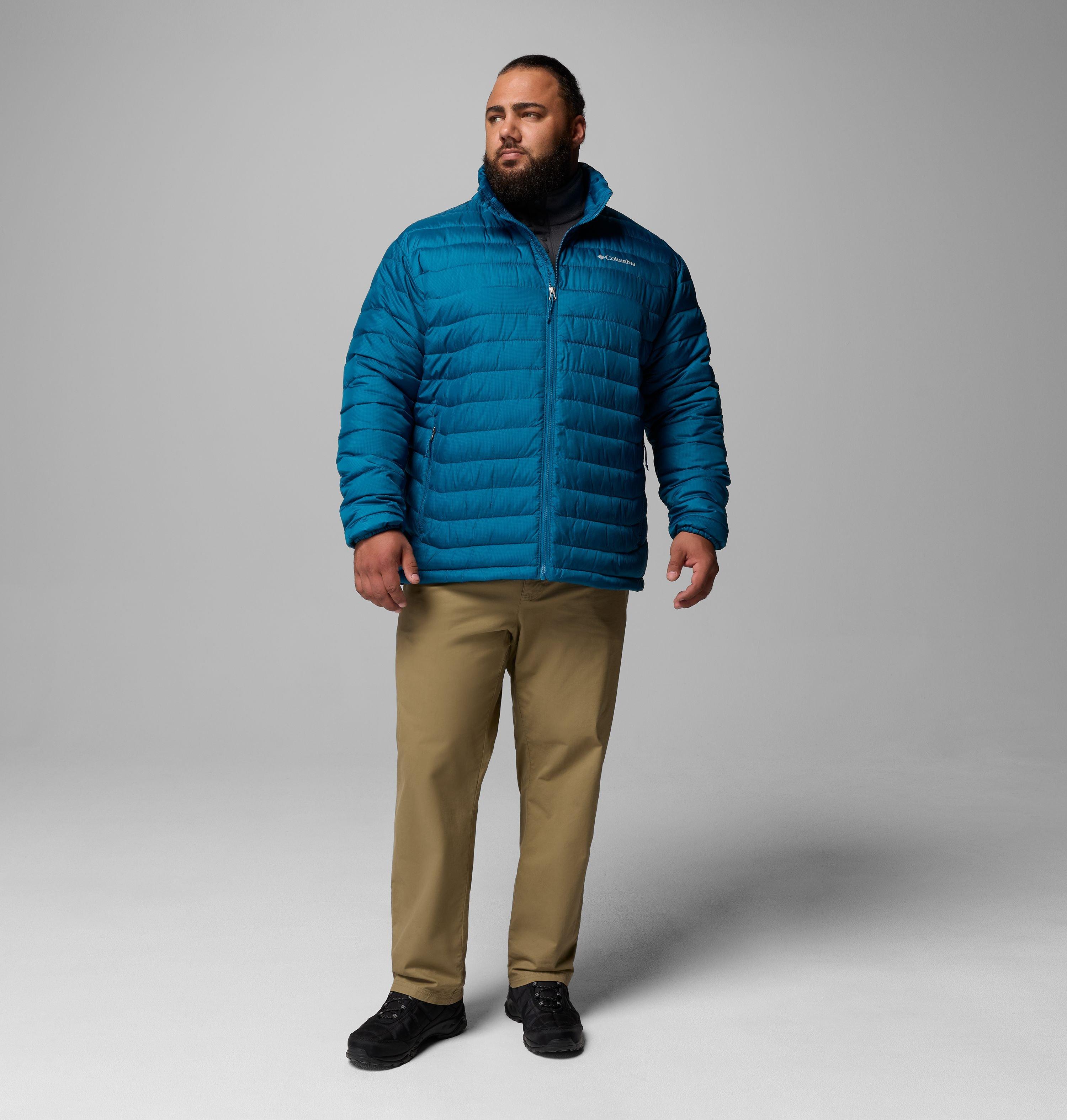 Men's Powder Lite II Jacket - Big | 443 | 6X 10