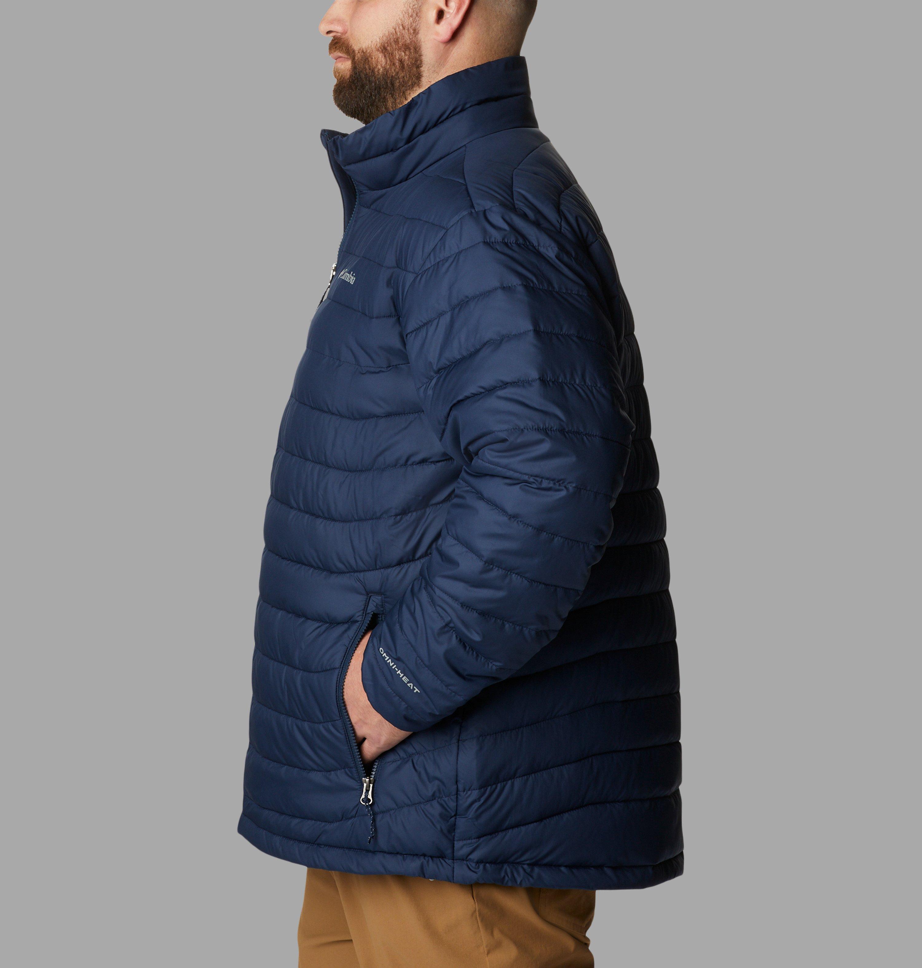 Men's Powder Lite II Jacket - Big | 464 | 4X 4