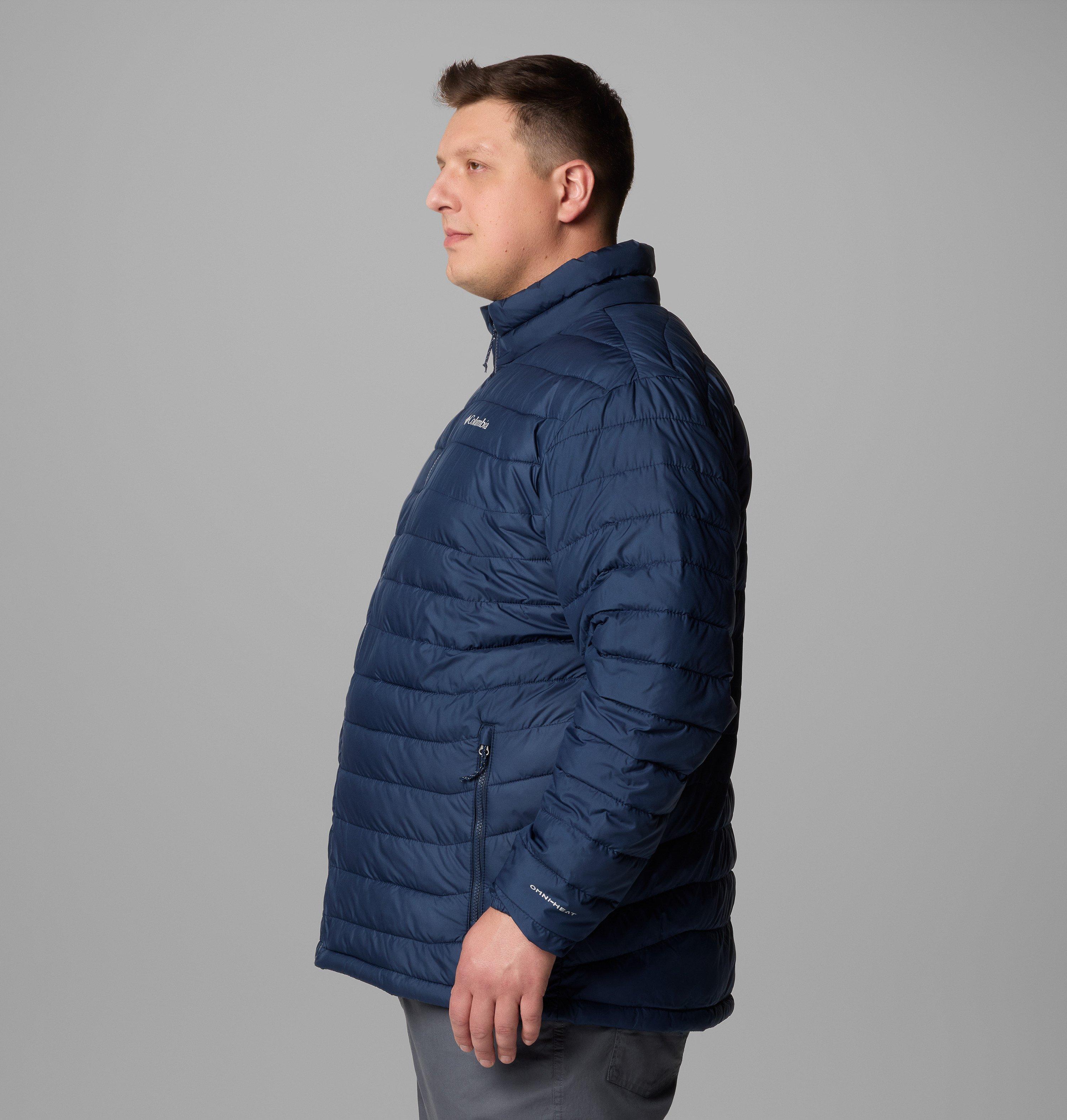 Men's Powder Lite II Jacket - Big | 464 | 4X 5
