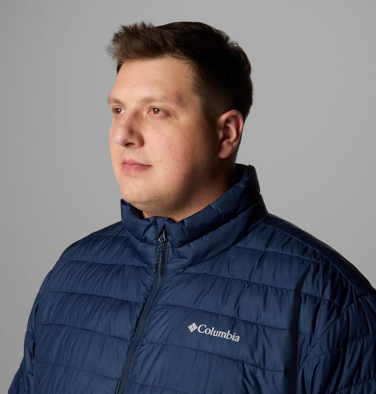 Men&rsquo;s Powder Lite II Insulated Jacket - Extended Size, Color: Collegiate Navy, image 6