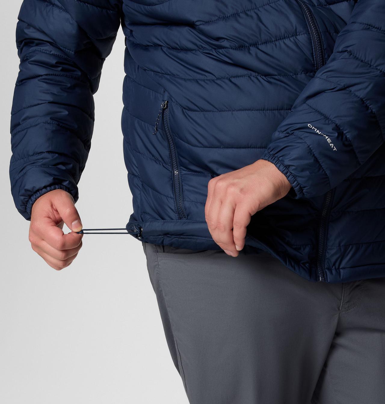 Men's Powder Lite™ II Jacket - Big | 464 | 3X 7