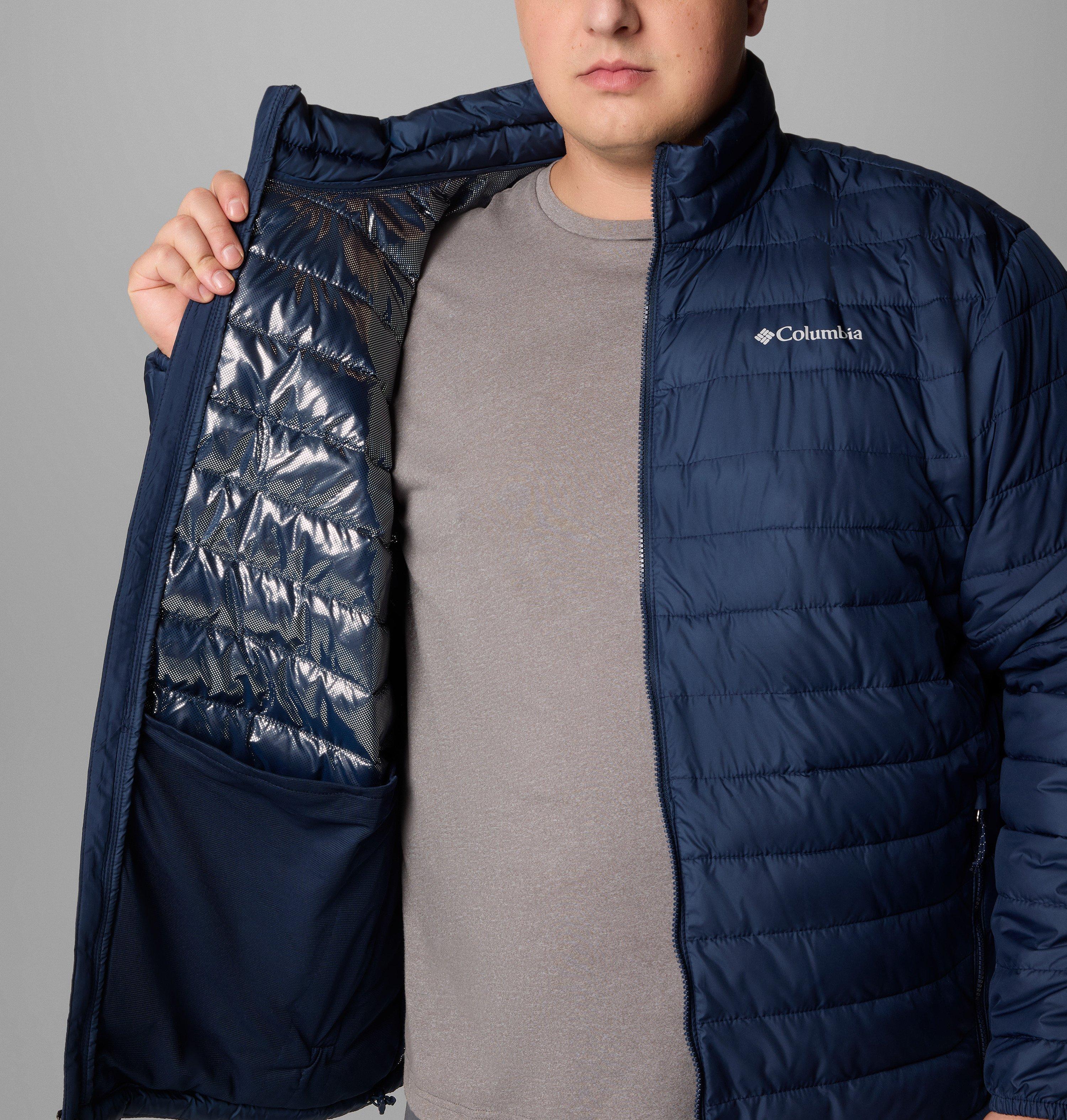 Men's Powder Lite II Jacket - Big | 464 | 4X 8