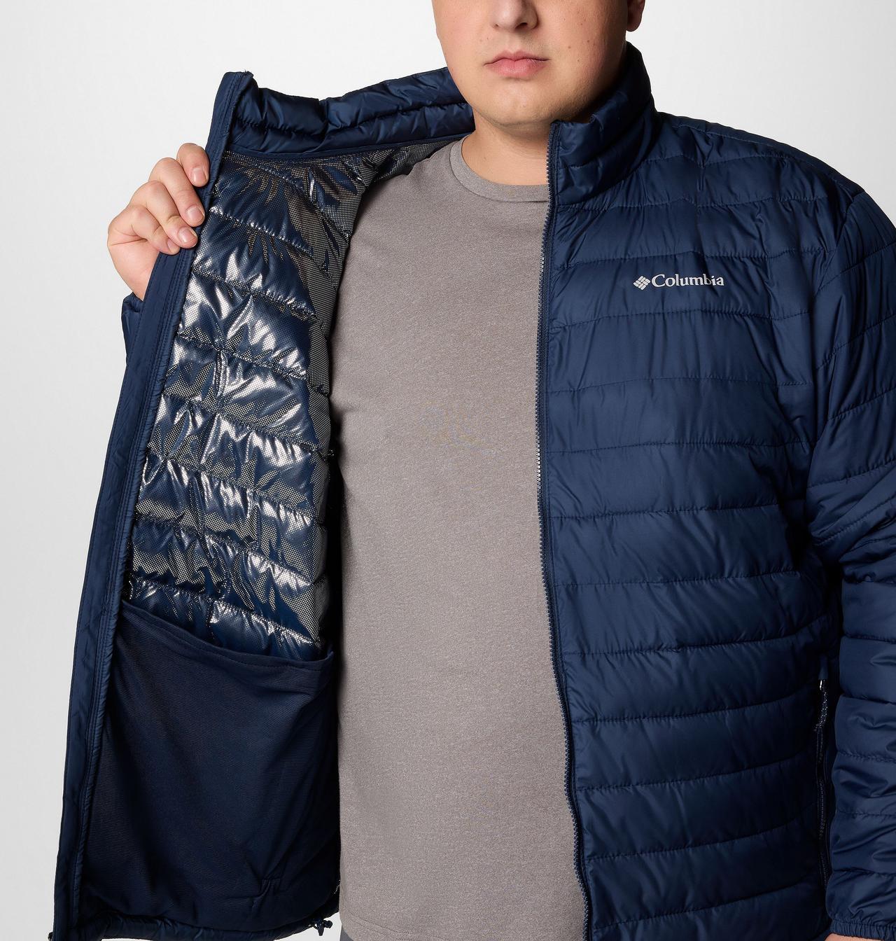 Men's Powder Lite™ II Jacket - Big | 464 | 3X 8